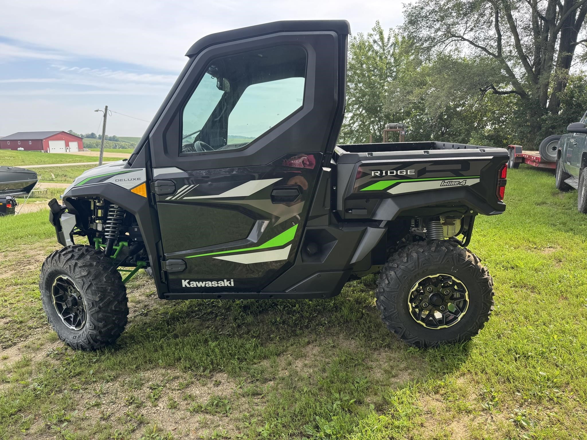 2025 Kawasaki RIDGE XR DELUXE HVAC