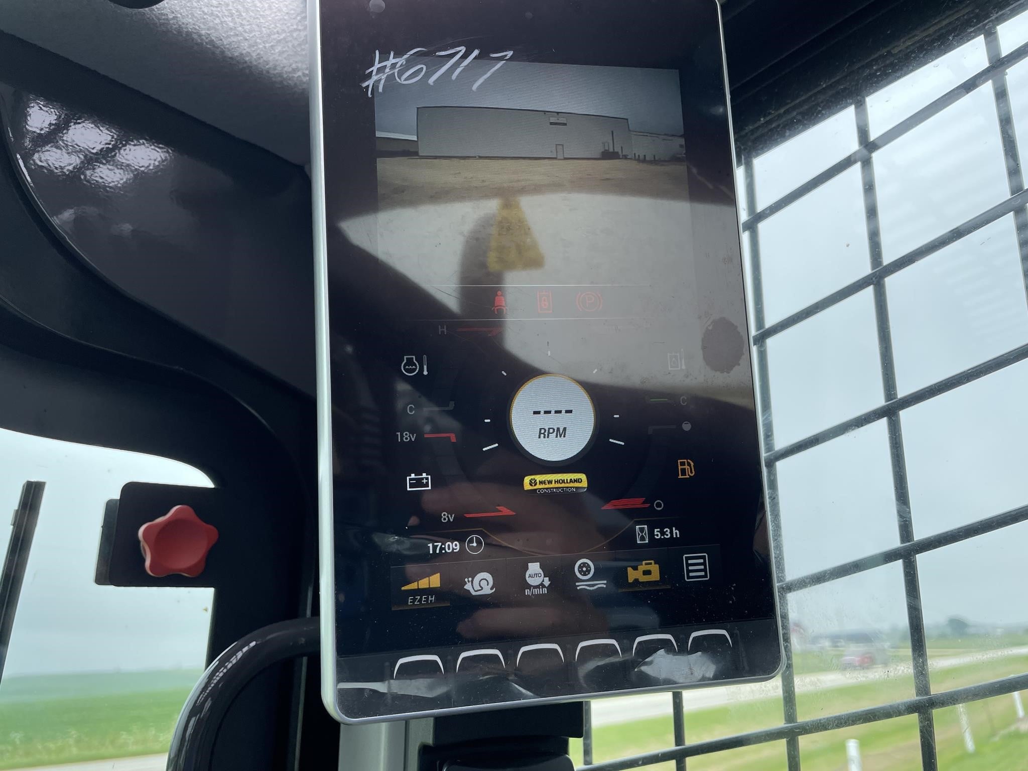 2026 New Holland C332