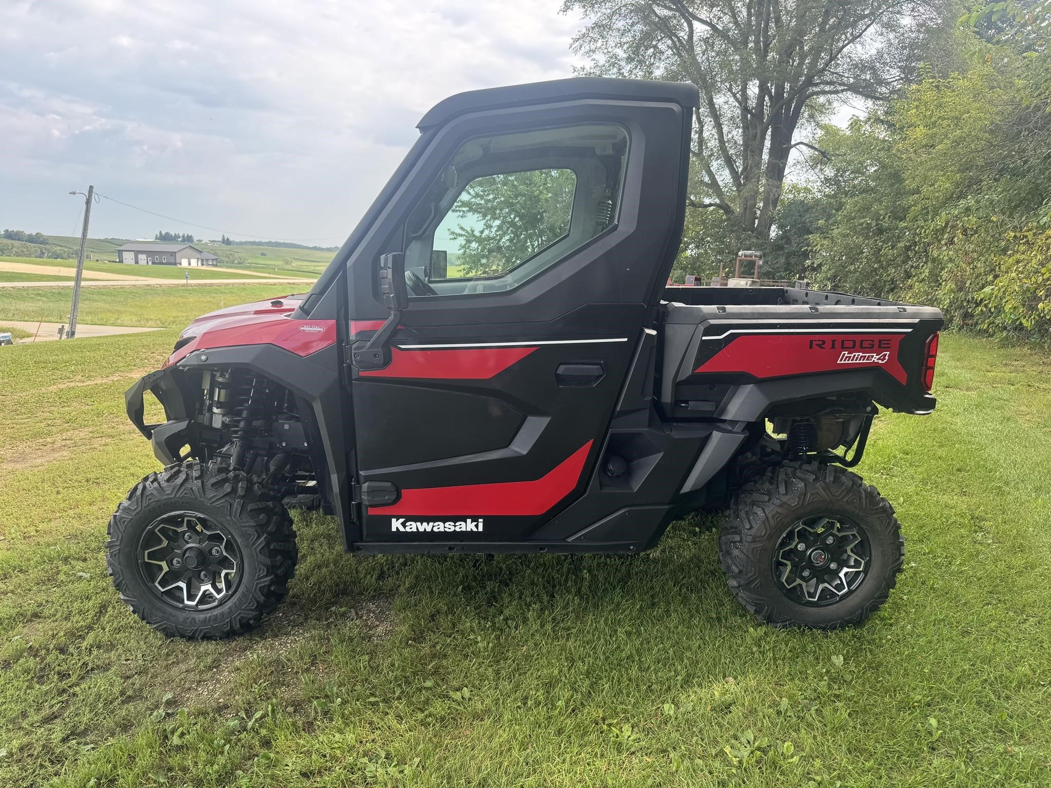 2024 Kawasaki RIDGE HVAC