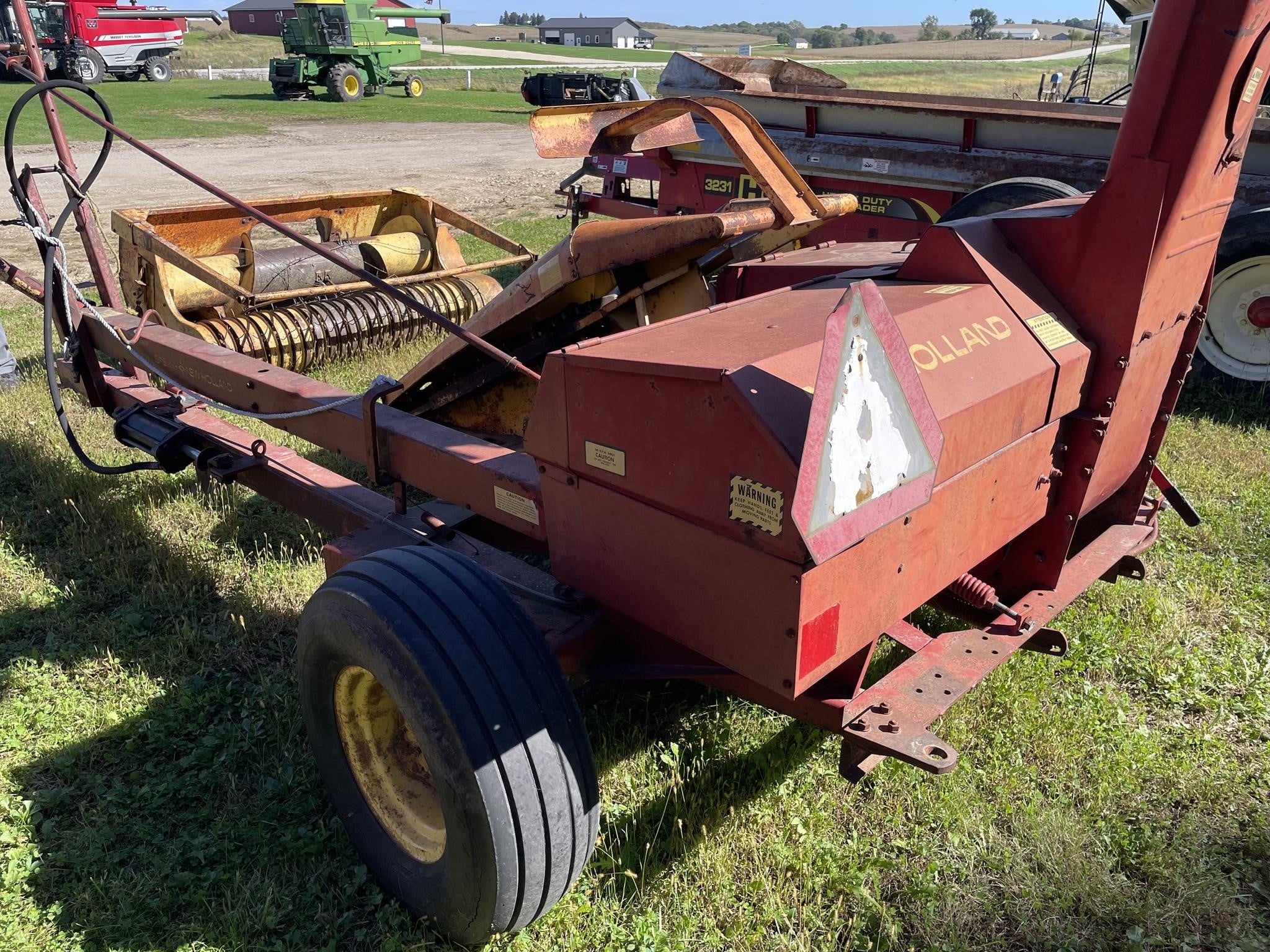 0 New Holland 718