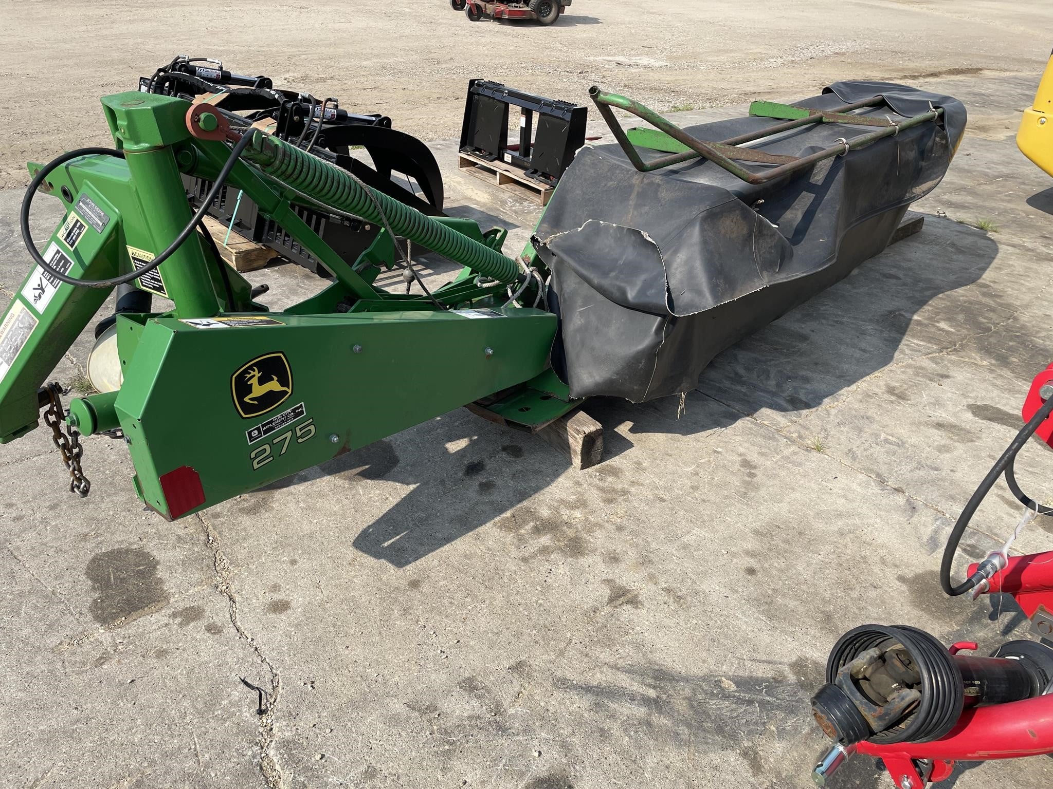 2009 John Deere 275