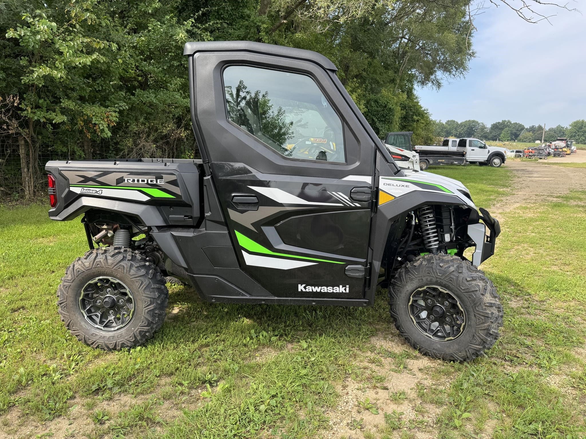 2025 Kawasaki RIDGE XR DELUXE HVAC