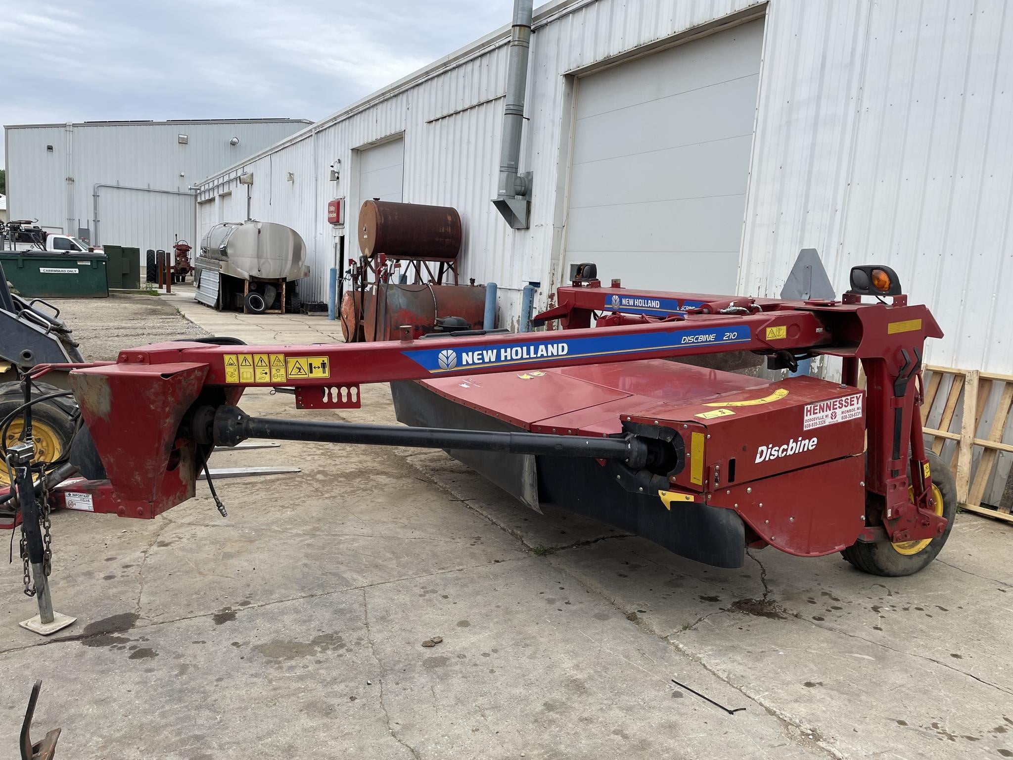 Photo of a 2020 New Holland DISCBINE 210