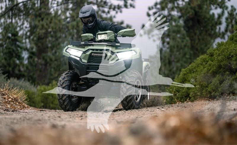 New 2024 KAWASAKI BRUTE FORCE 750 EPS in Edgewood, IA