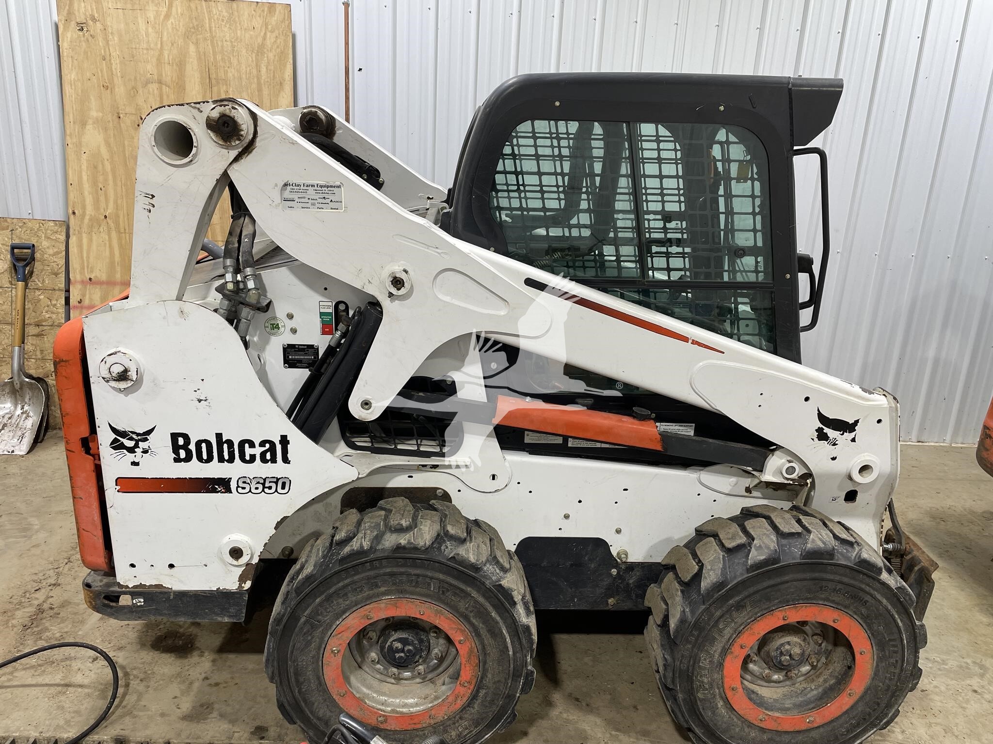 2014 Bobcat S650