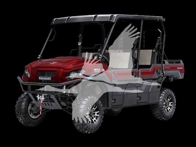 Photo of a 2025 Kawasaki MULE PRO FXT 1000 LE RANCH