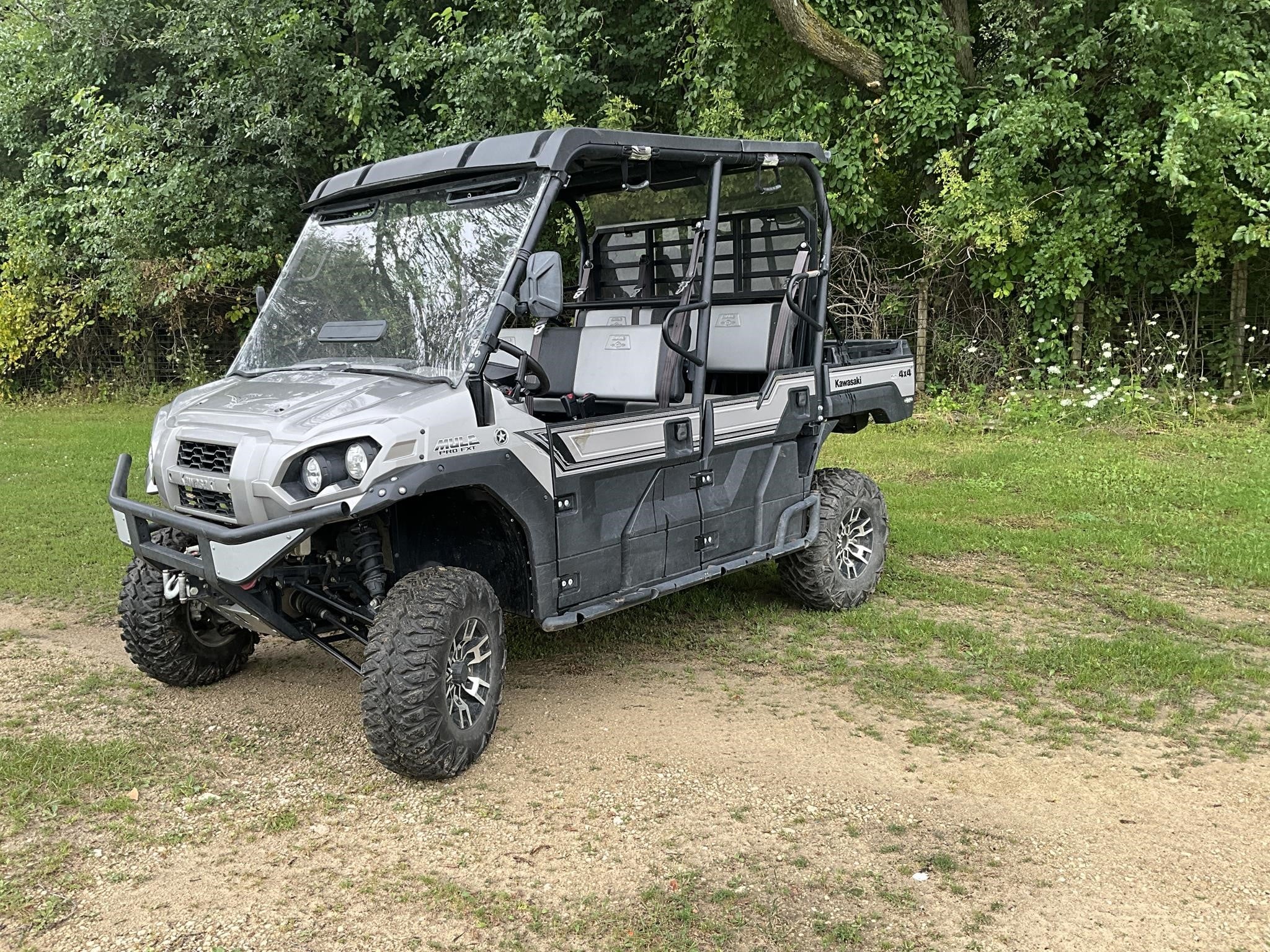 Photo of 2021 Kawasaki MULE PRO FXT RANCH