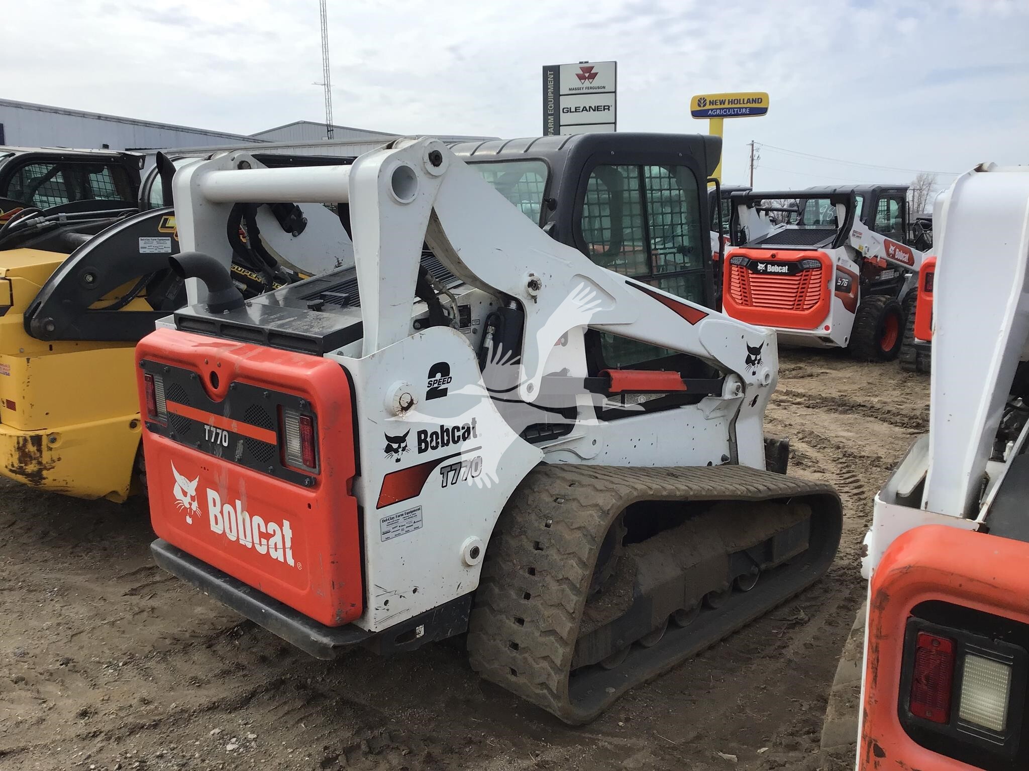 Photo of a 2018 Bobcat T770