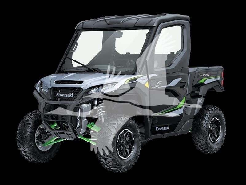 Photo of a 2025 Kawasaki RIDGE XR DELUXE HVAC