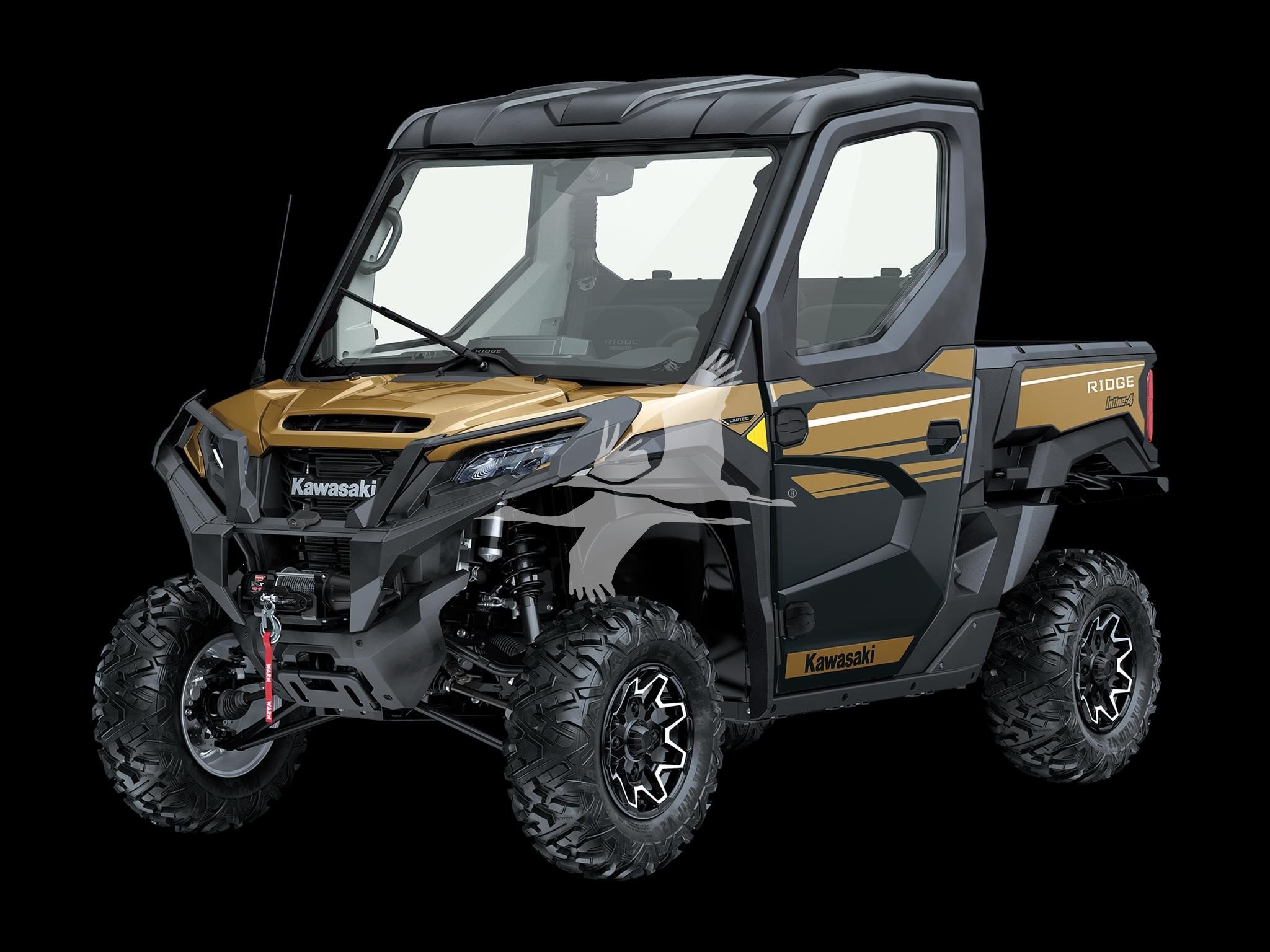 Photo of a 2025 Kawasaki RIDGE LIMITED HVAC