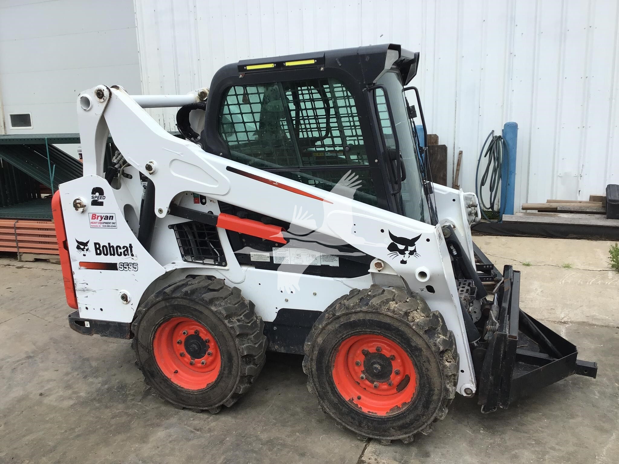 2016 Bobcat S595