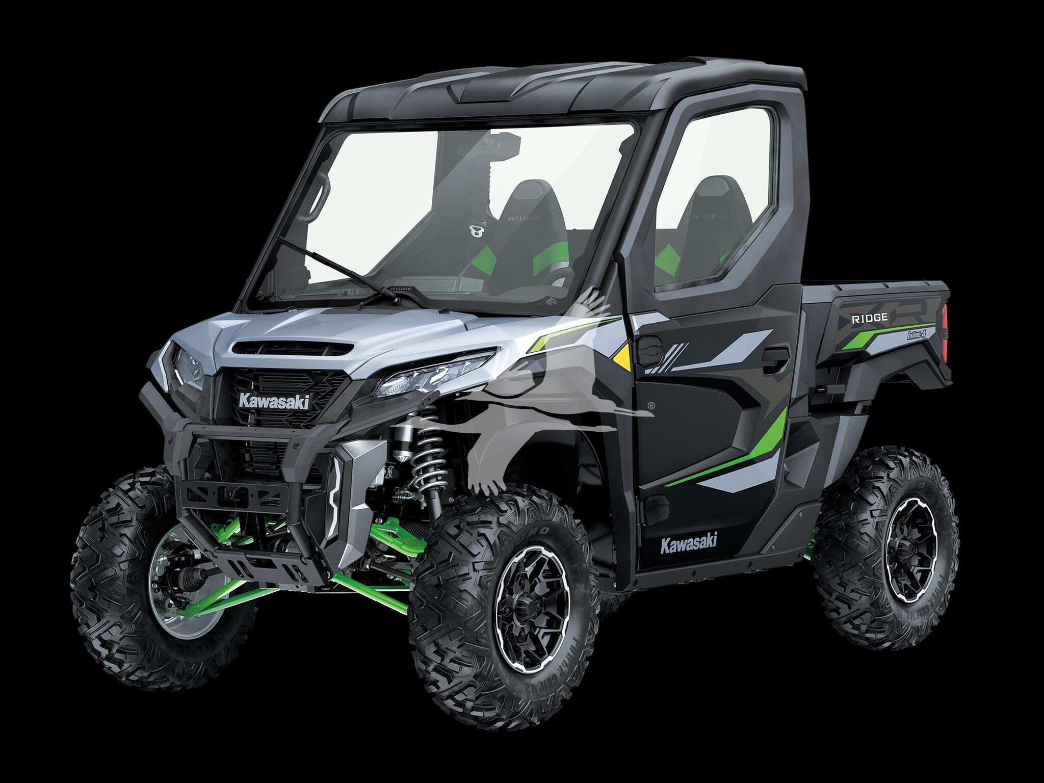 Photo of a 2025 Kawasaki RIDGE XR HVAC