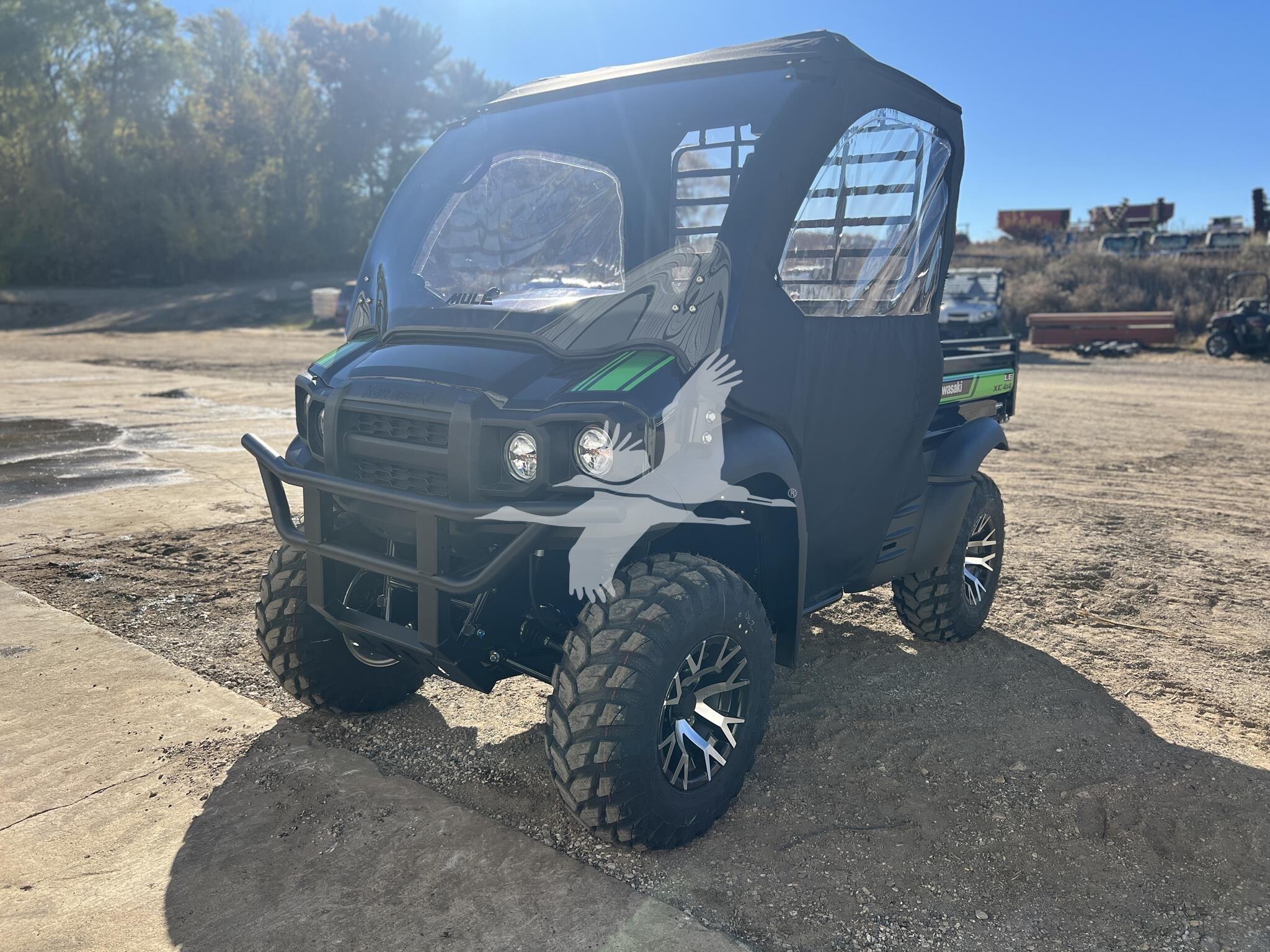 Photo of a 2026 Kawasaki MULE SX 4X4 XC LE FI