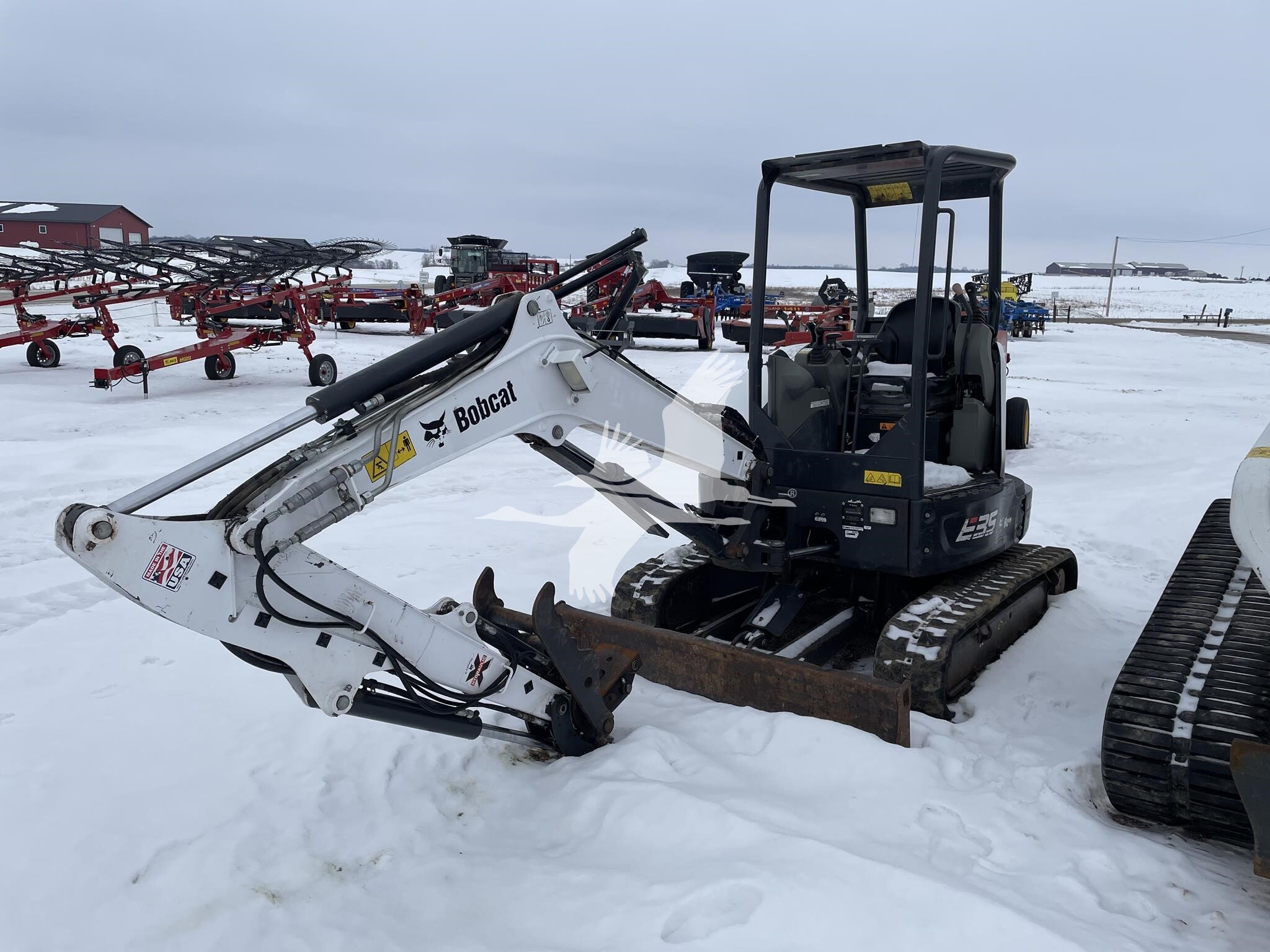Photo of a 2019 Bobcat E35