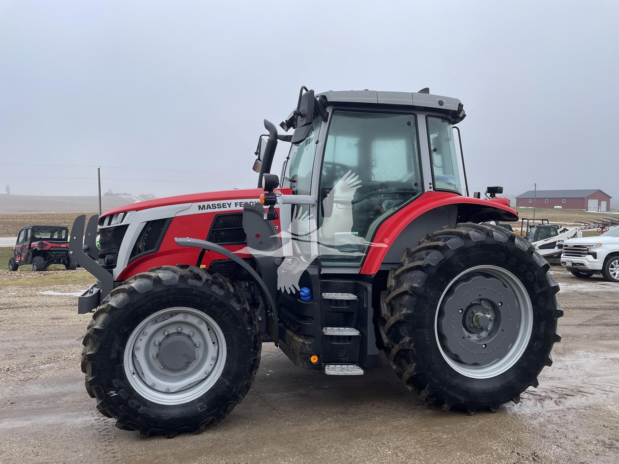 2025 Massey Ferguson 6S.180