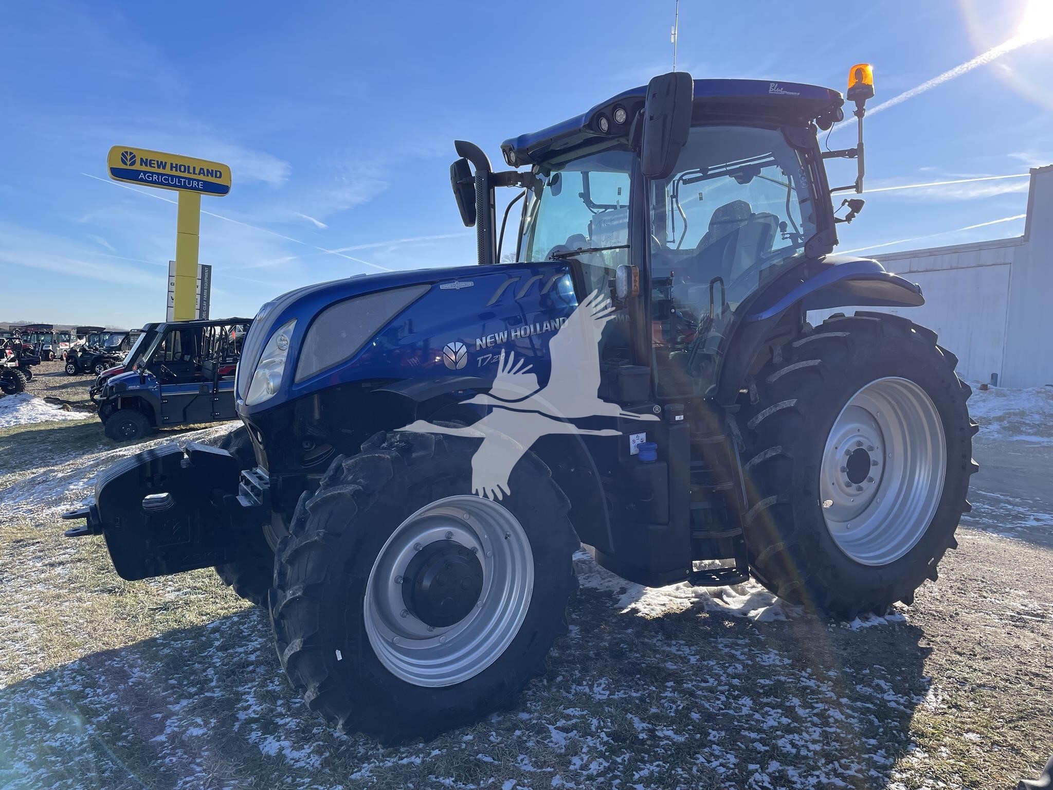 2024 New Holland T7.210