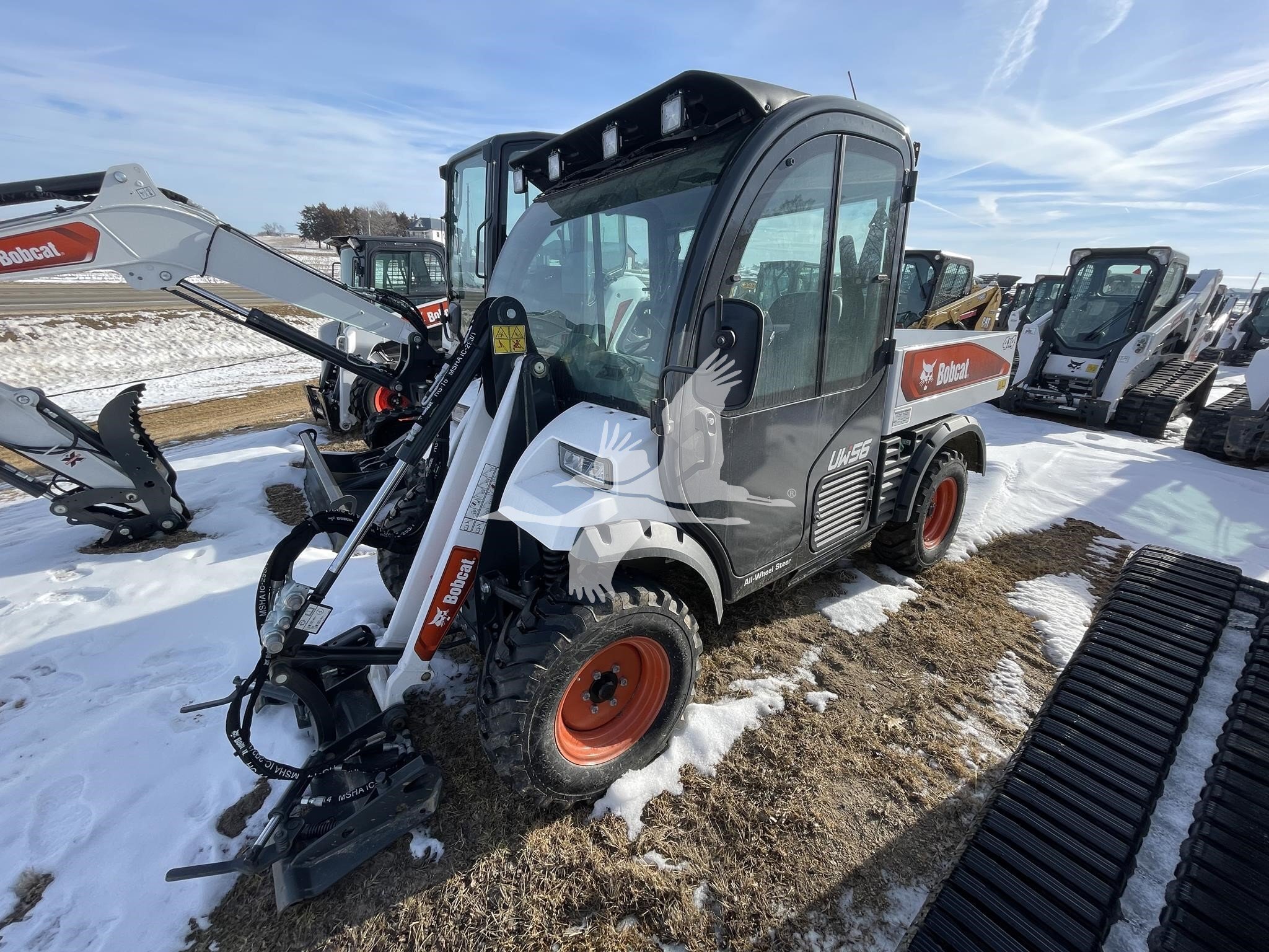 Photo of a 2024 Bobcat TOOLCAT UW56