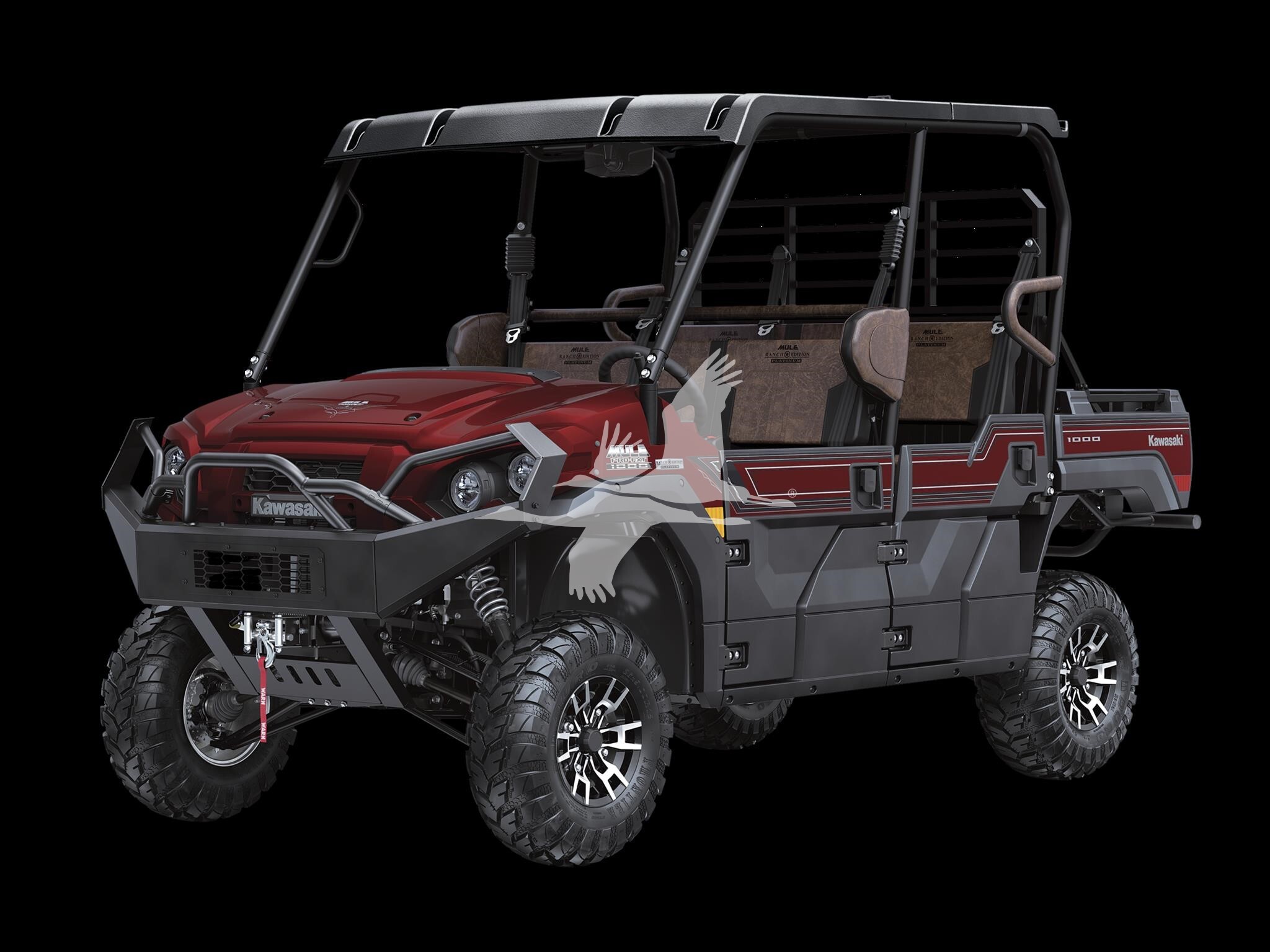 Photo of a 2026 Kawasaki MULE PRO FXT 1000 PLATINUM RANCH
