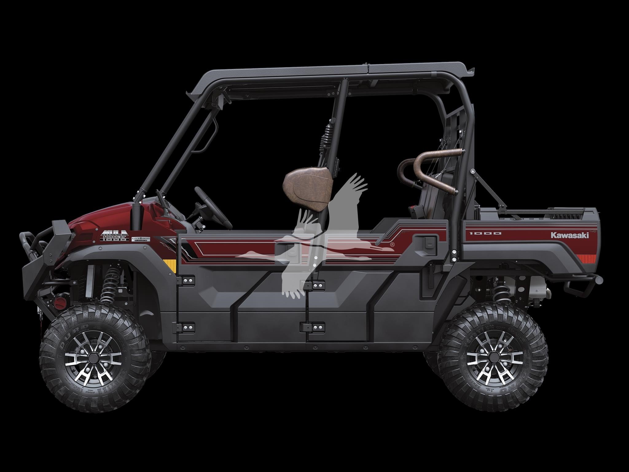 Photo of a 2026 Kawasaki MULE PRO FXT 1000 LE RANCH