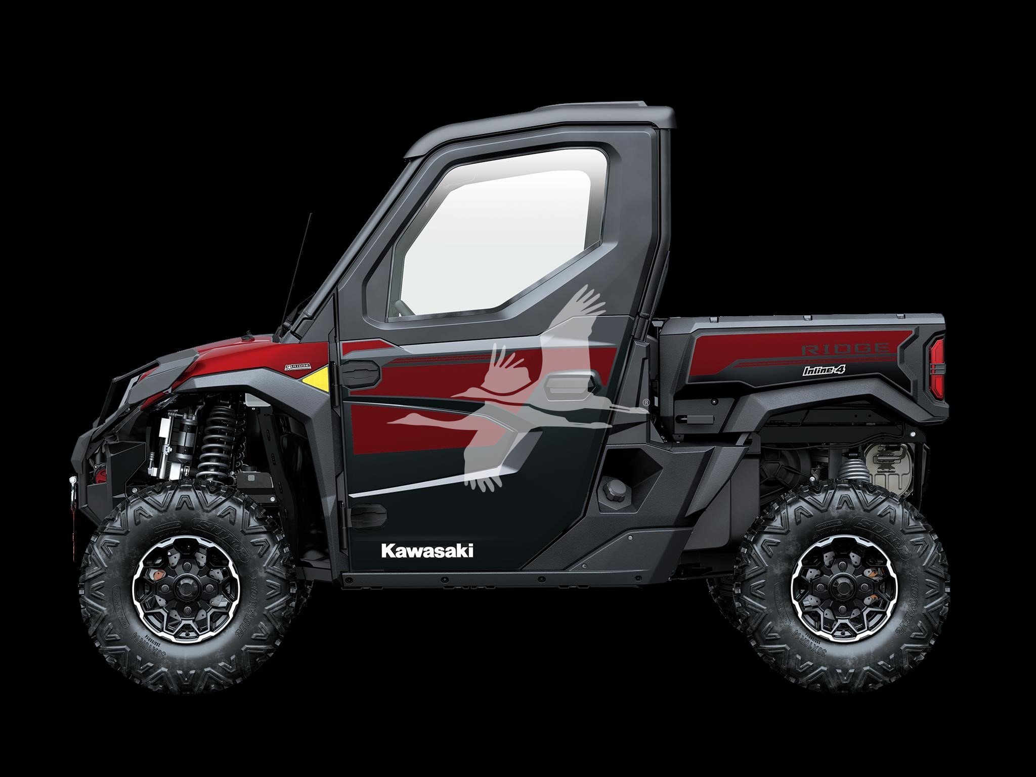 Photo of a 2026 Kawasaki RIDGE PLATINUM RANCH EDITION HVAC
