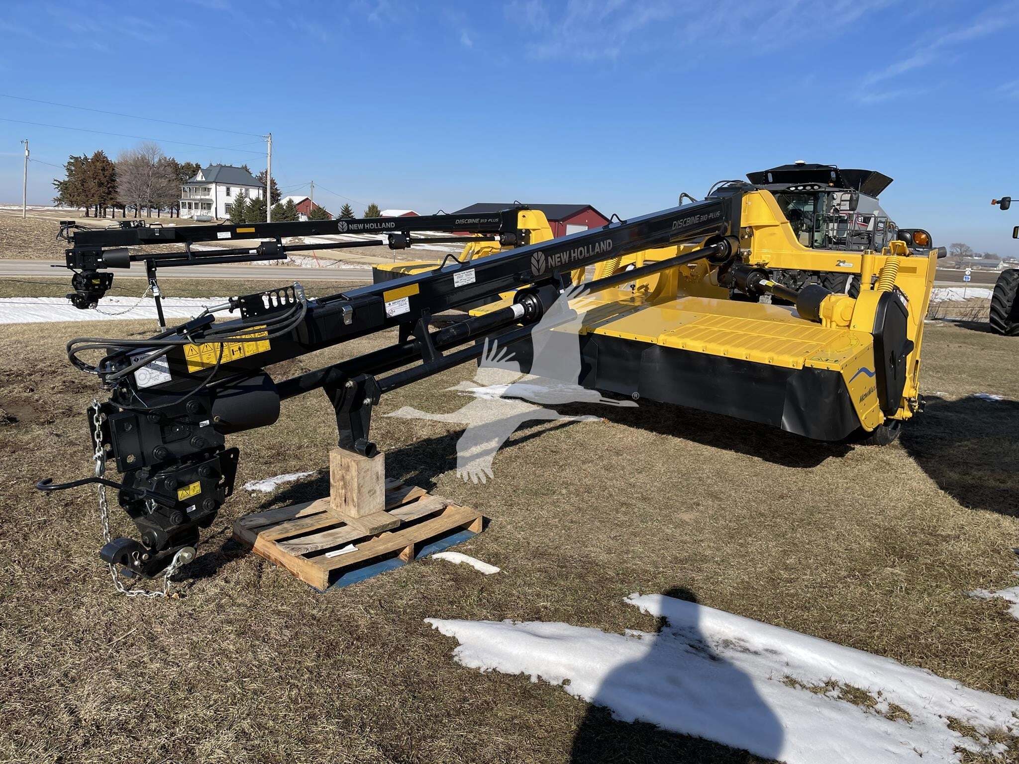 2026 New Holland DISCBINE 310 PLUS