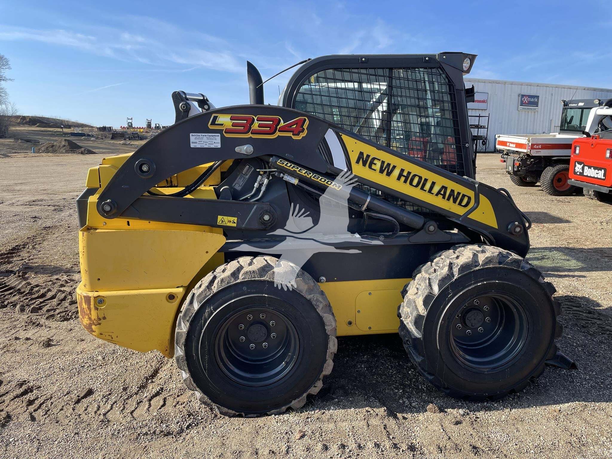 2022 New Holland L334