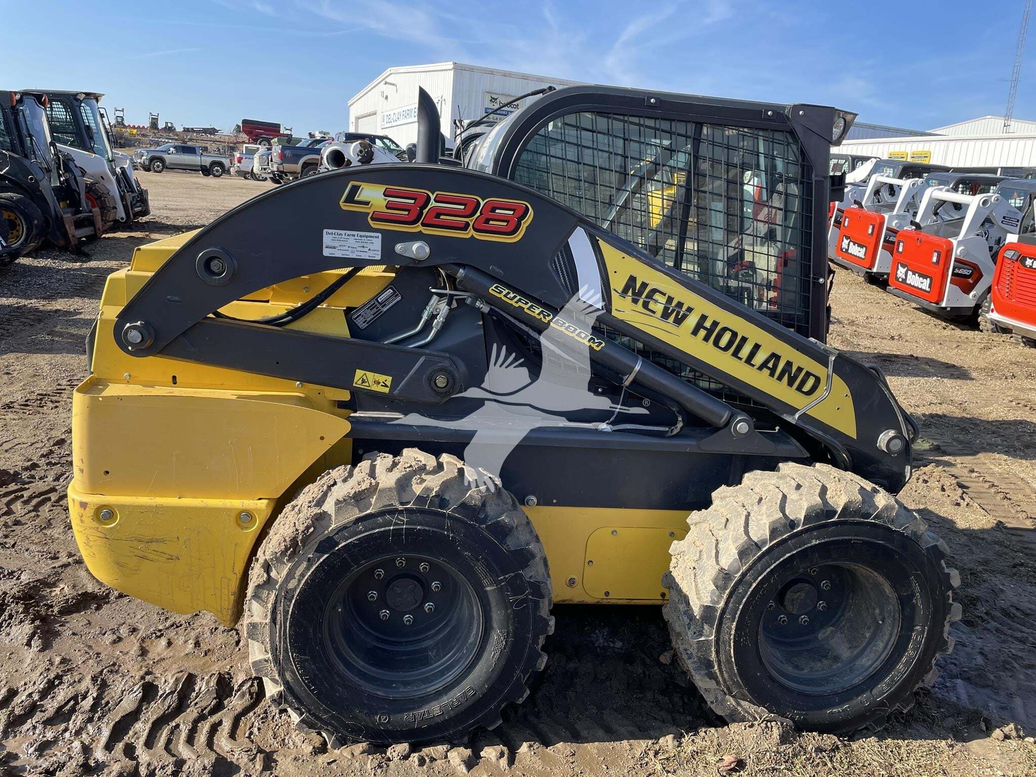 2021 New Holland L328