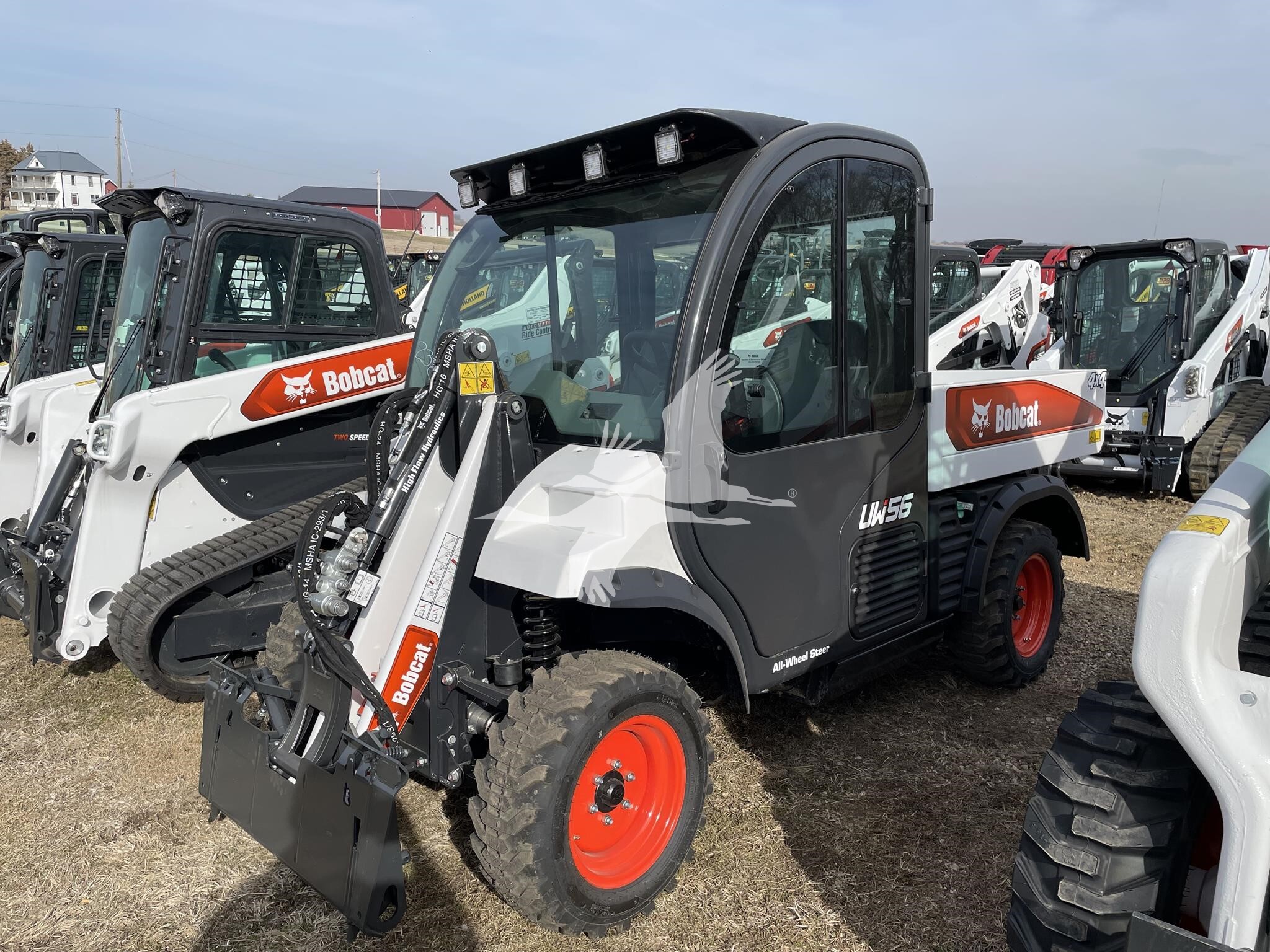 Photo of a 2026 Bobcat TOOLCAT UW56
