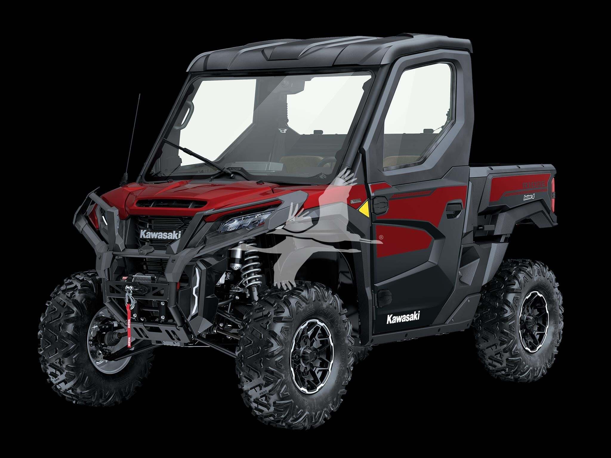 Photo of a 2026 Kawasaki RIDGE PLATINUM RANCH EDITION HVAC