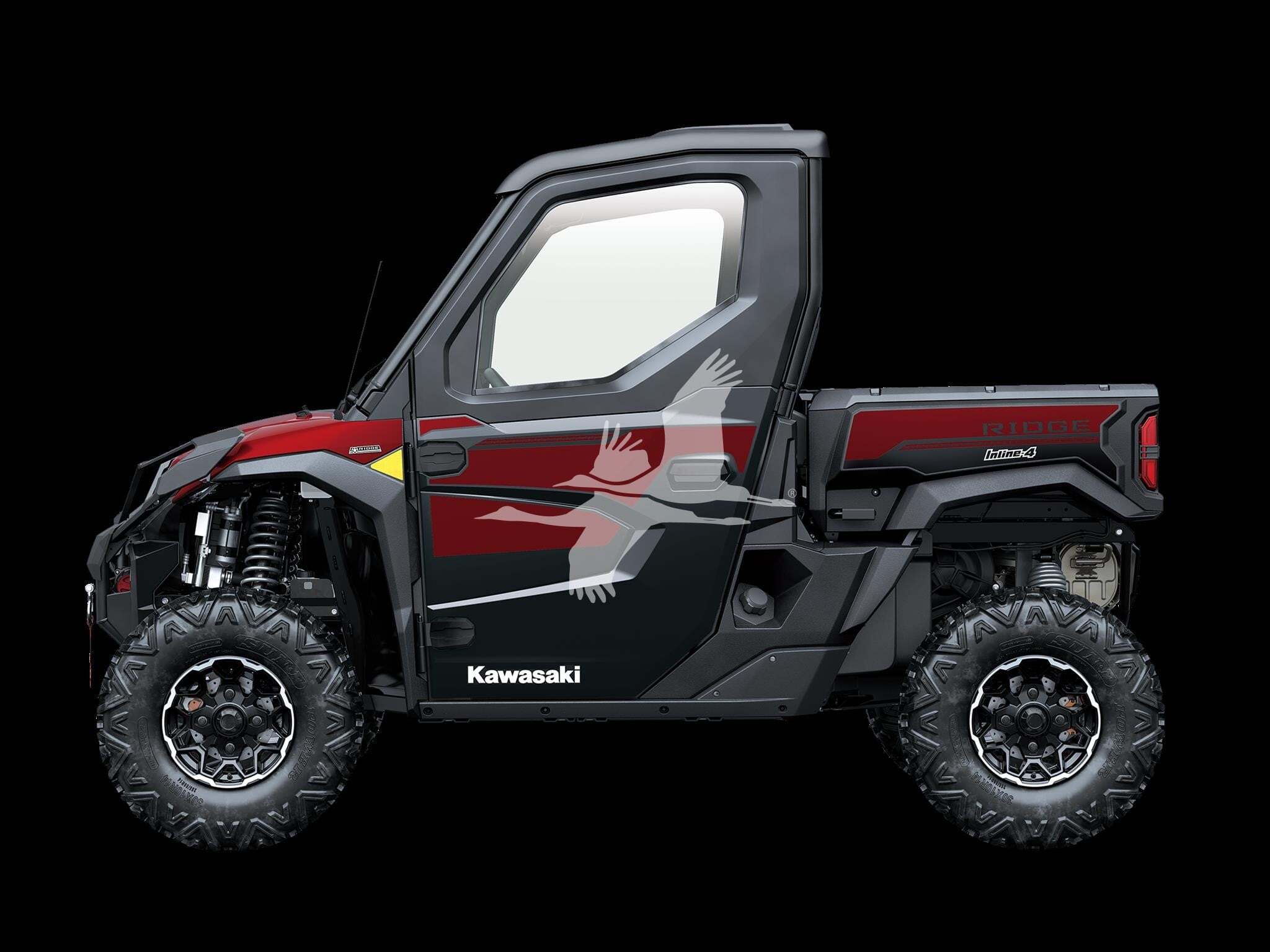 Photo of a 2026 Kawasaki RIDGE PLATINUM RANCH EDITION HVAC