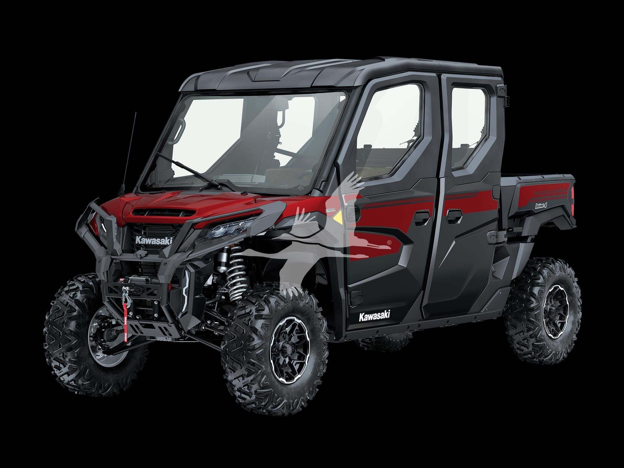 Photo of a 2026 Kawasaki RIDGE CREW PLATINUM RANCH EDITION HVAC