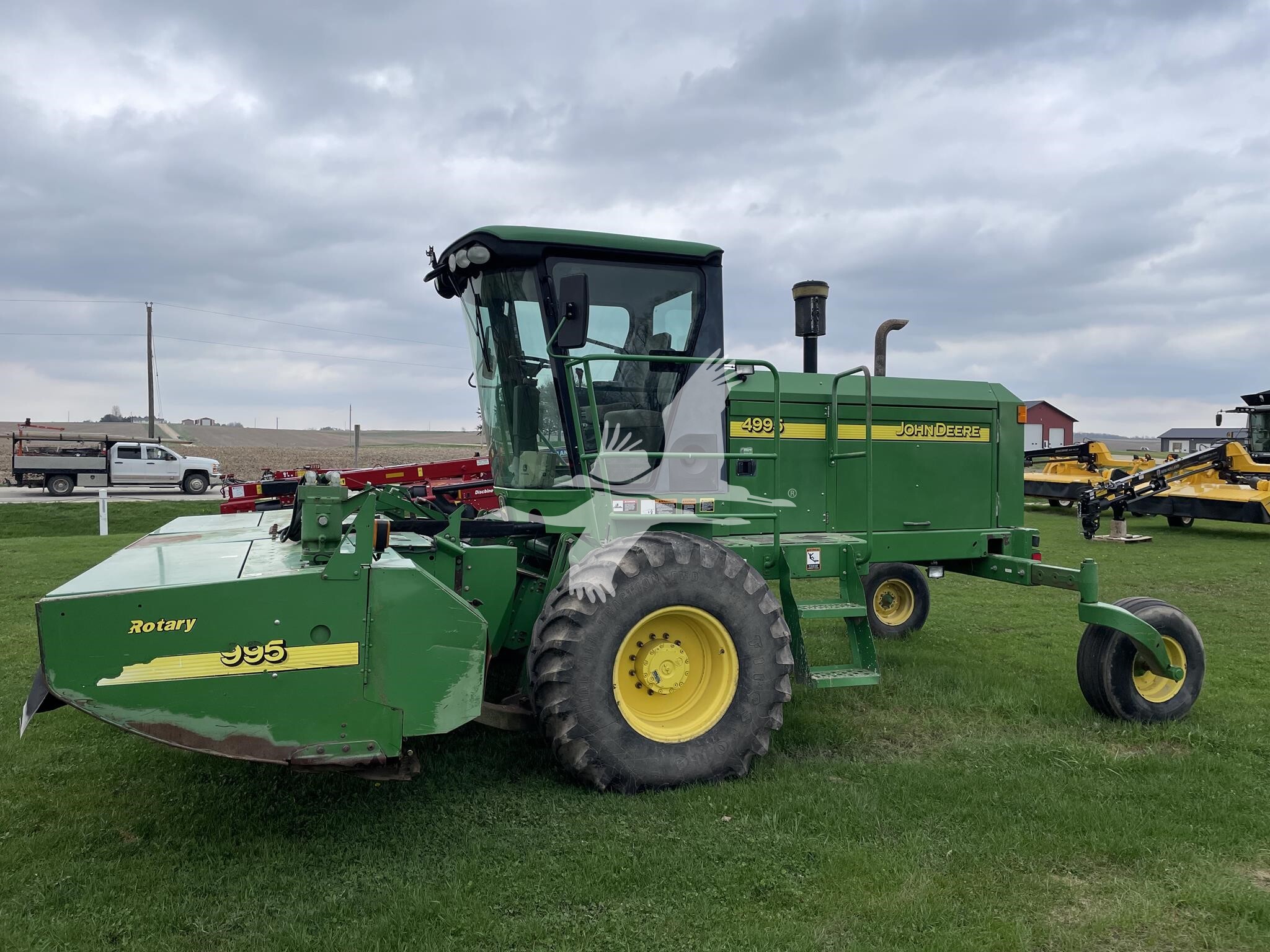 Photo of a 2005 John Deere 4995
