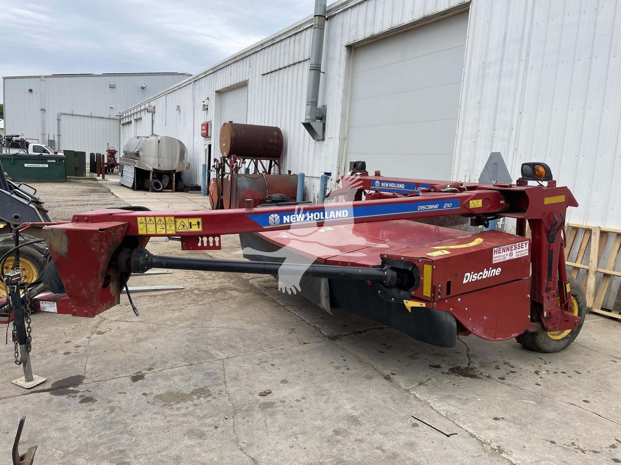 Photo of a 2020 New Holland DISCBINE 210