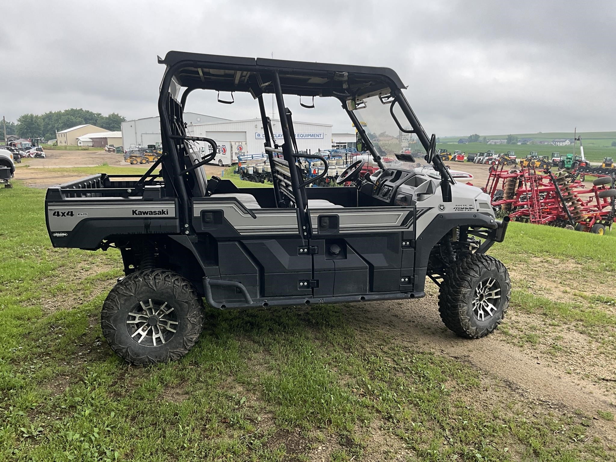 2021 Kawasaki MULE PRO FXT RANCH