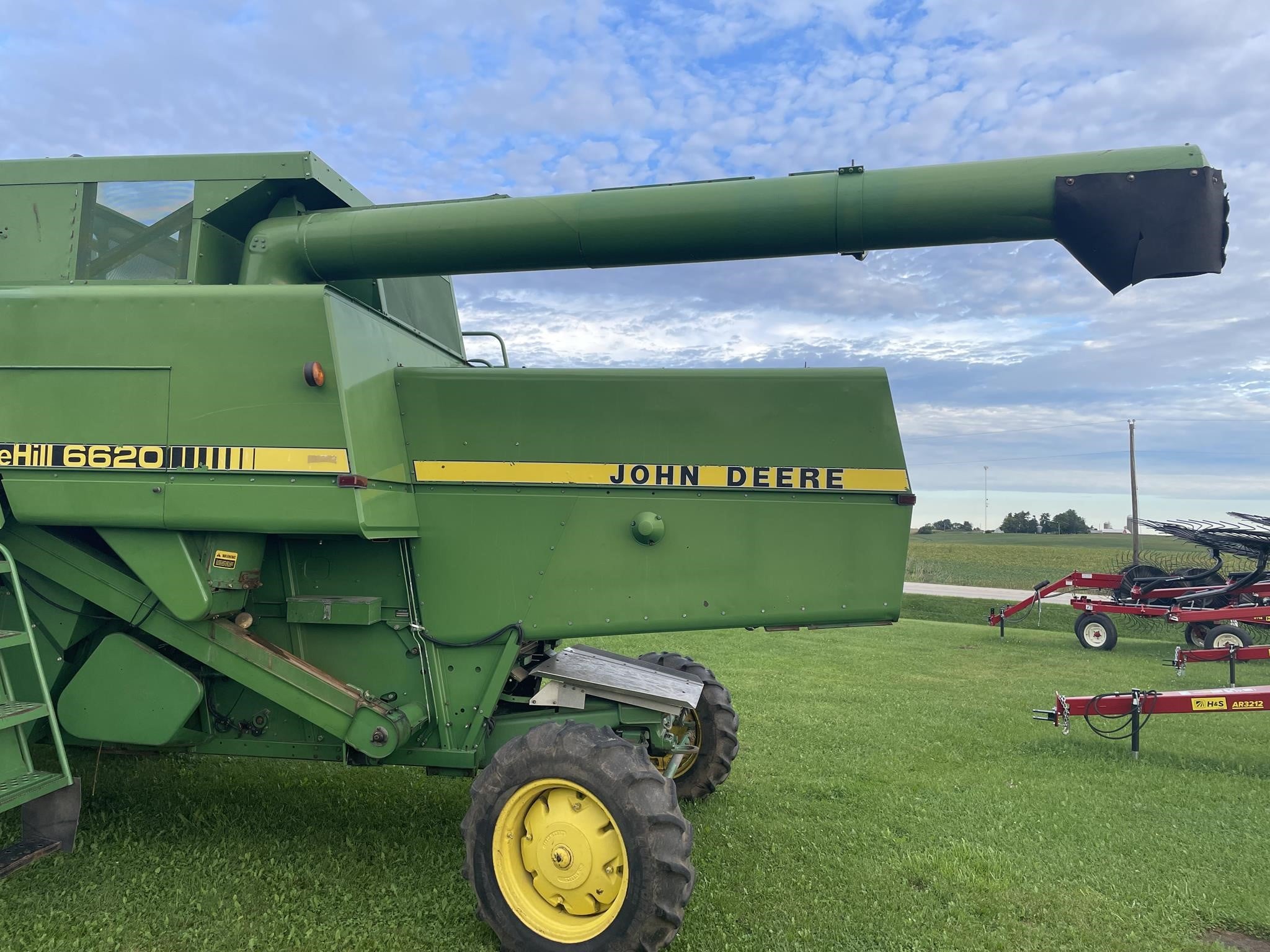 1983 John Deere 6620SH