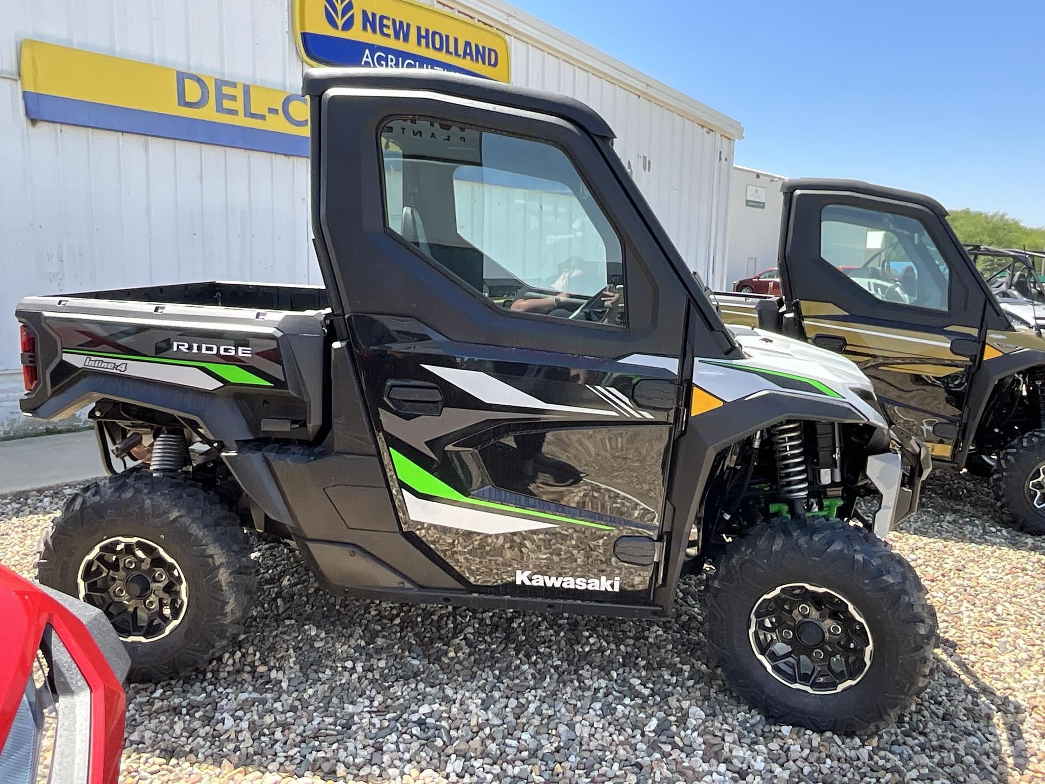 Photo of a 2025 Kawasaki RIDGE XR HVAC