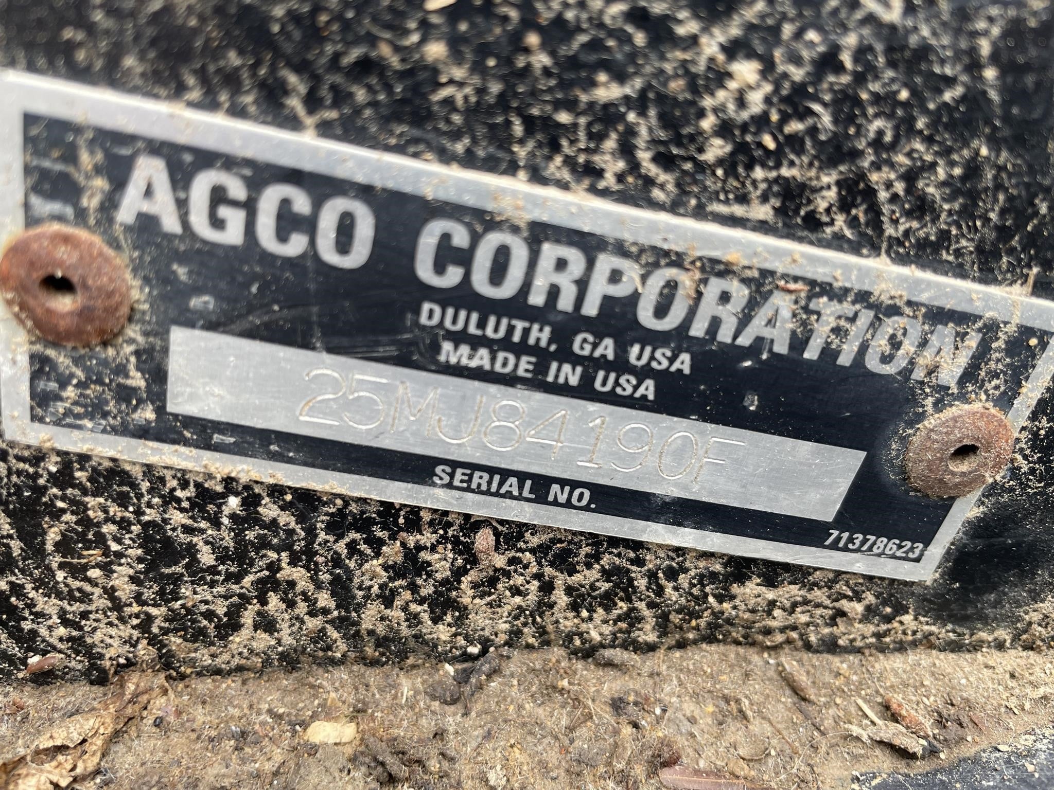 0 Agco 800