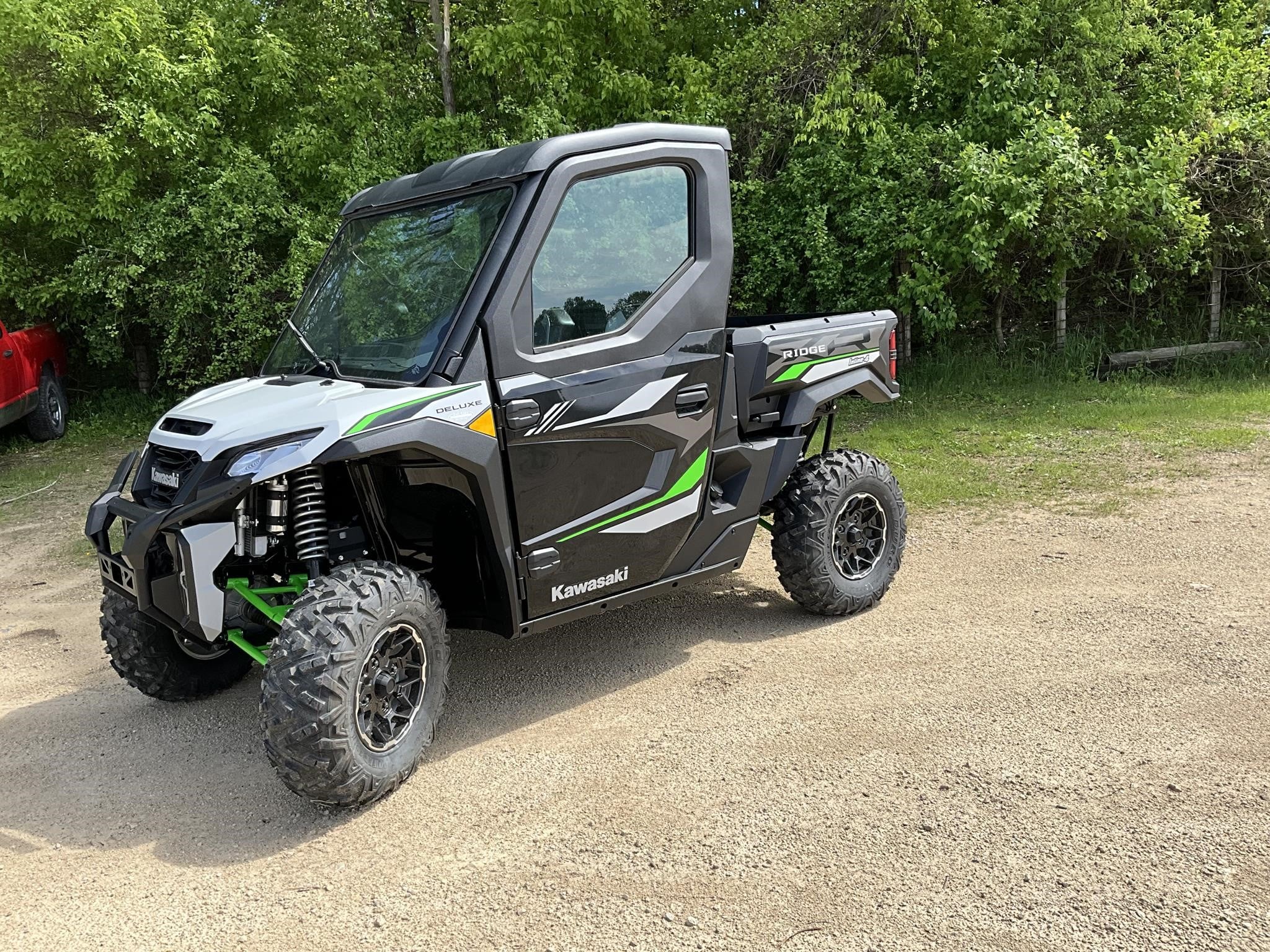 Photo of a 2025 Kawasaki RIDGE XR DELUXE HVAC