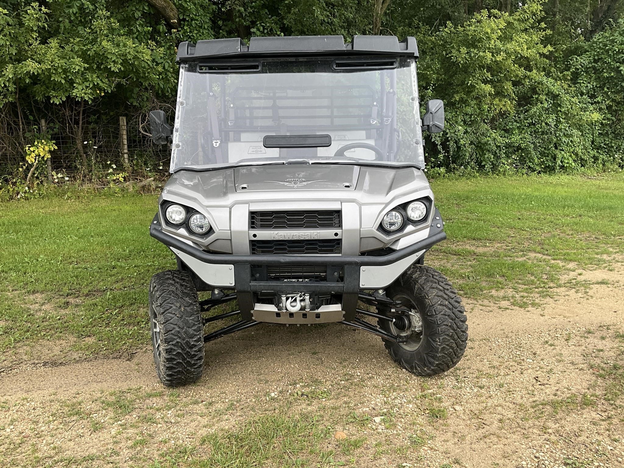 2021 Kawasaki MULE PRO FXT RANCH