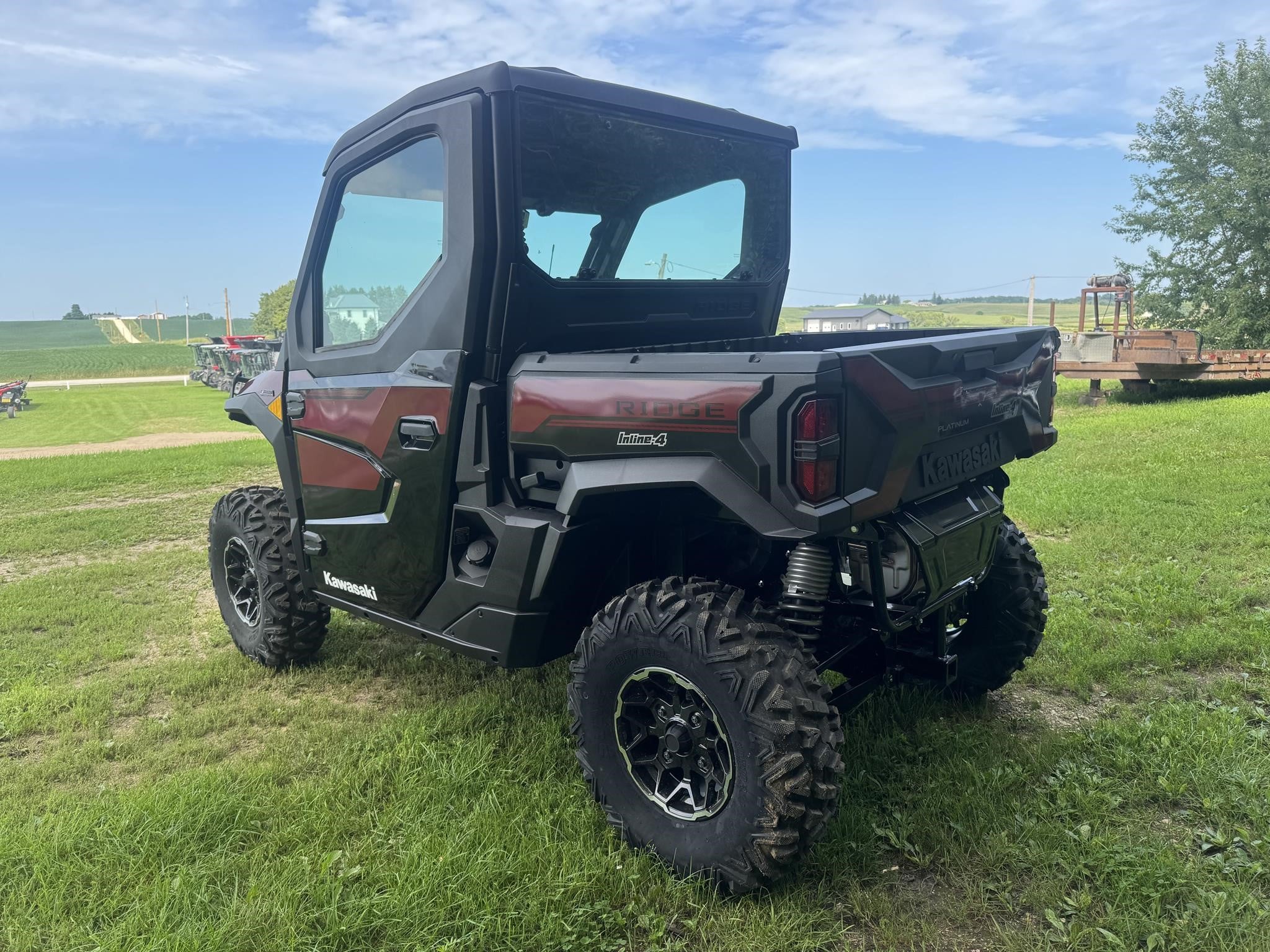 2026 Kawasaki RIDGE PLATINUM RANCH EDITION HVAC