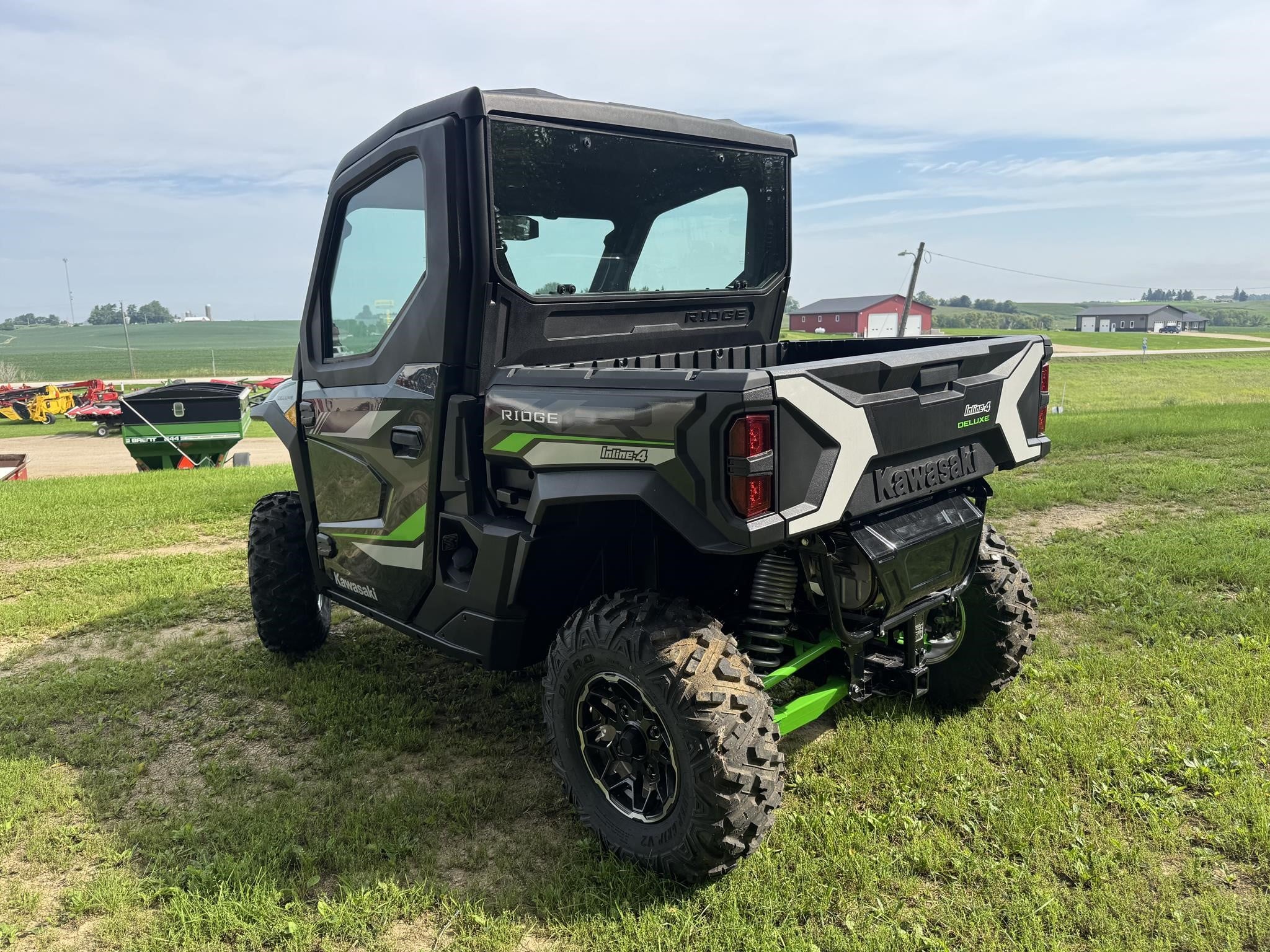 2025 Kawasaki RIDGE XR DELUXE HVAC