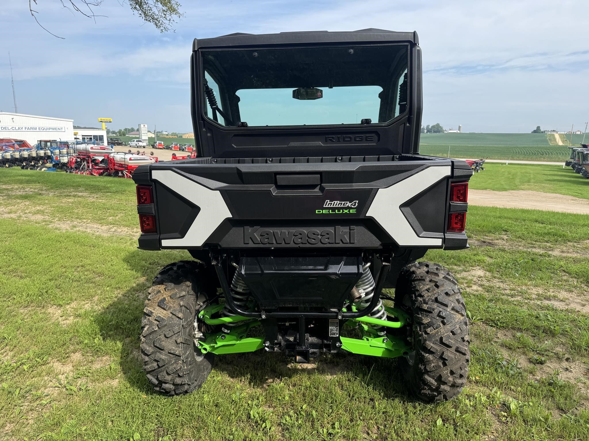 2025 Kawasaki RIDGE XR DELUXE HVAC