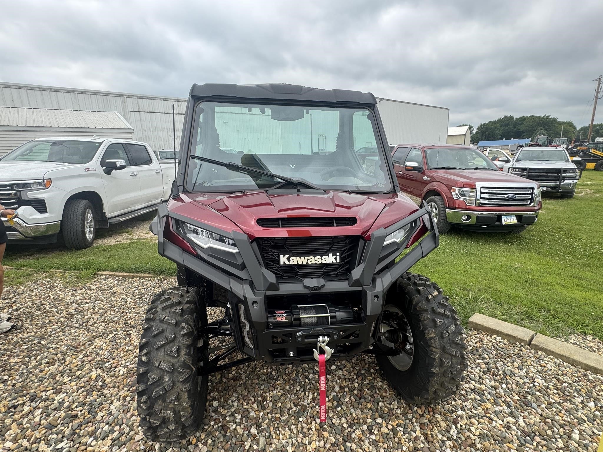 2026 Kawasaki RIDGE PLATINUM RANCH EDITION HVAC
