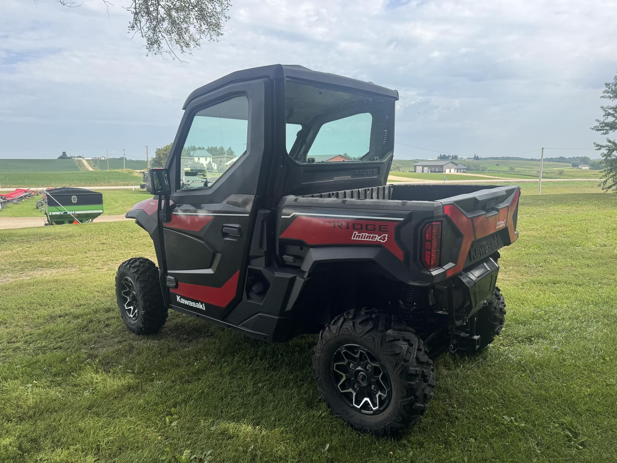 2024 Kawasaki RIDGE HVAC