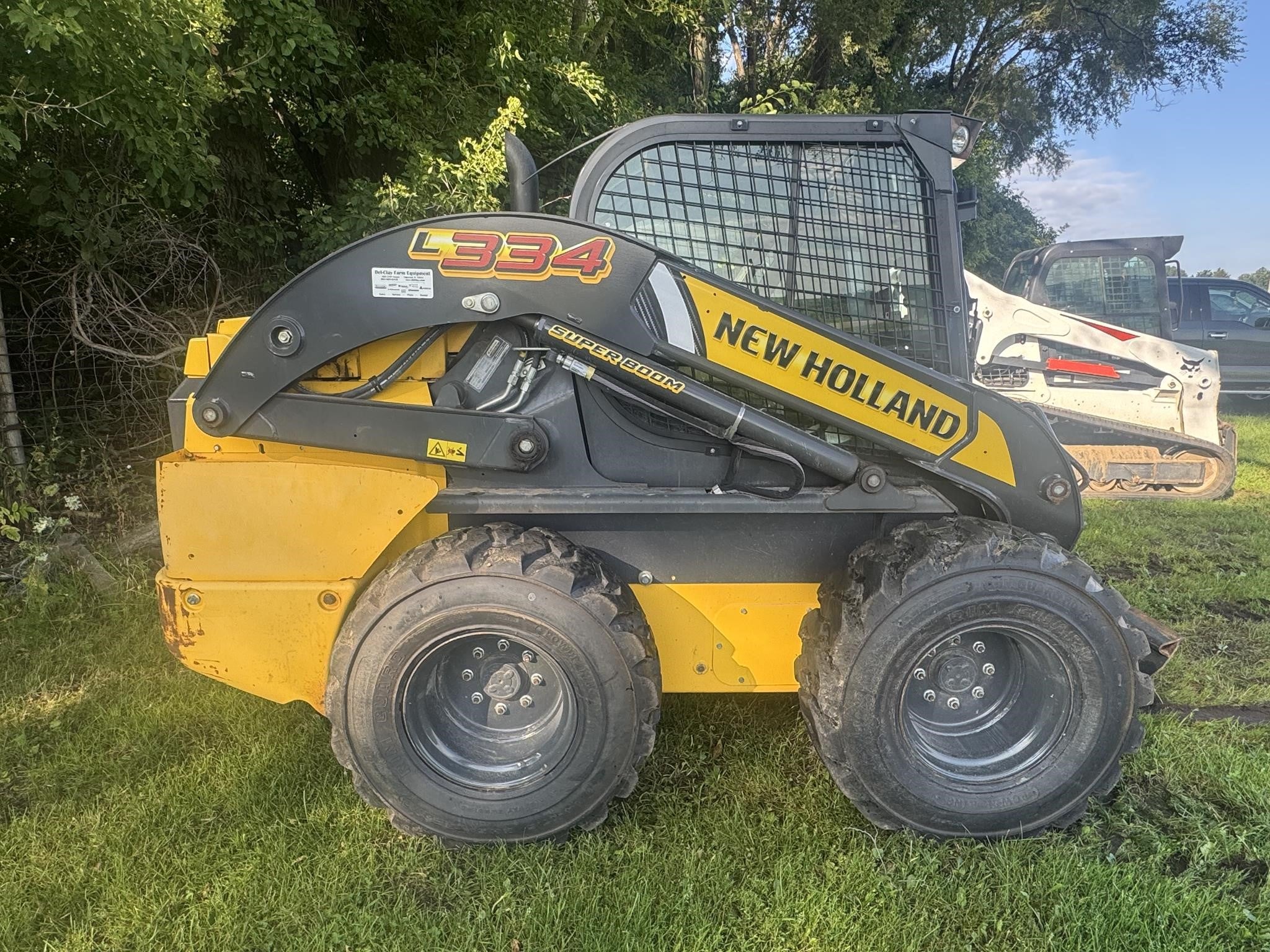 2022 New Holland L334