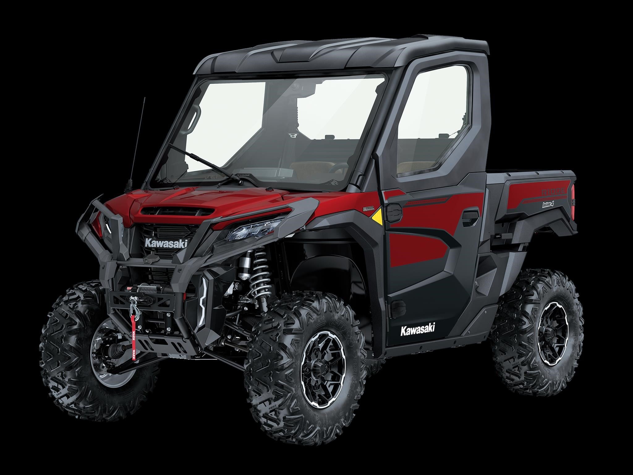 Photo of a 2026 Kawasaki RIDGE PLATINUM RANCH EDITION HVAC
