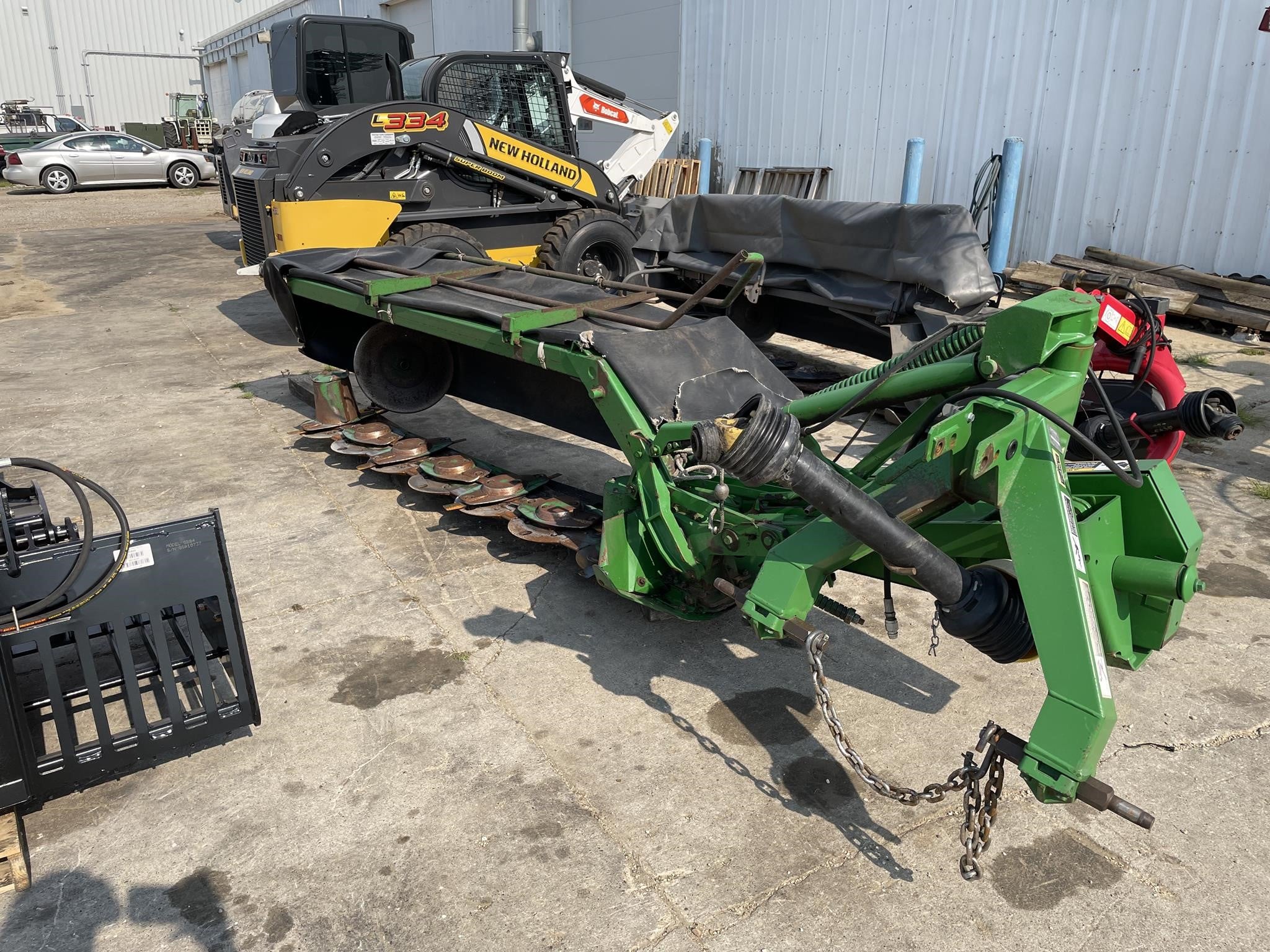2009 John Deere 275