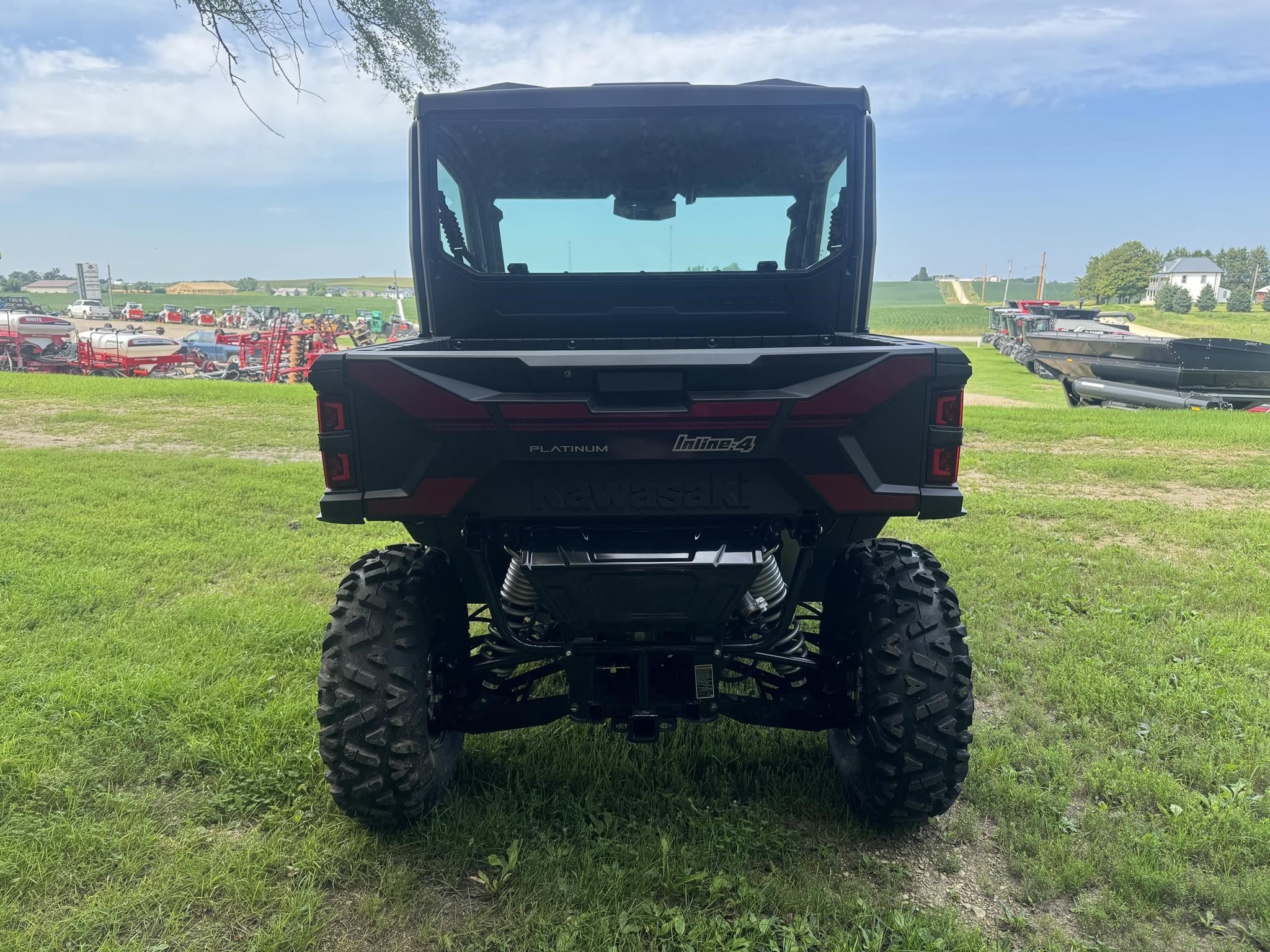 2026 Kawasaki RIDGE PLATINUM RANCH EDITION HVAC