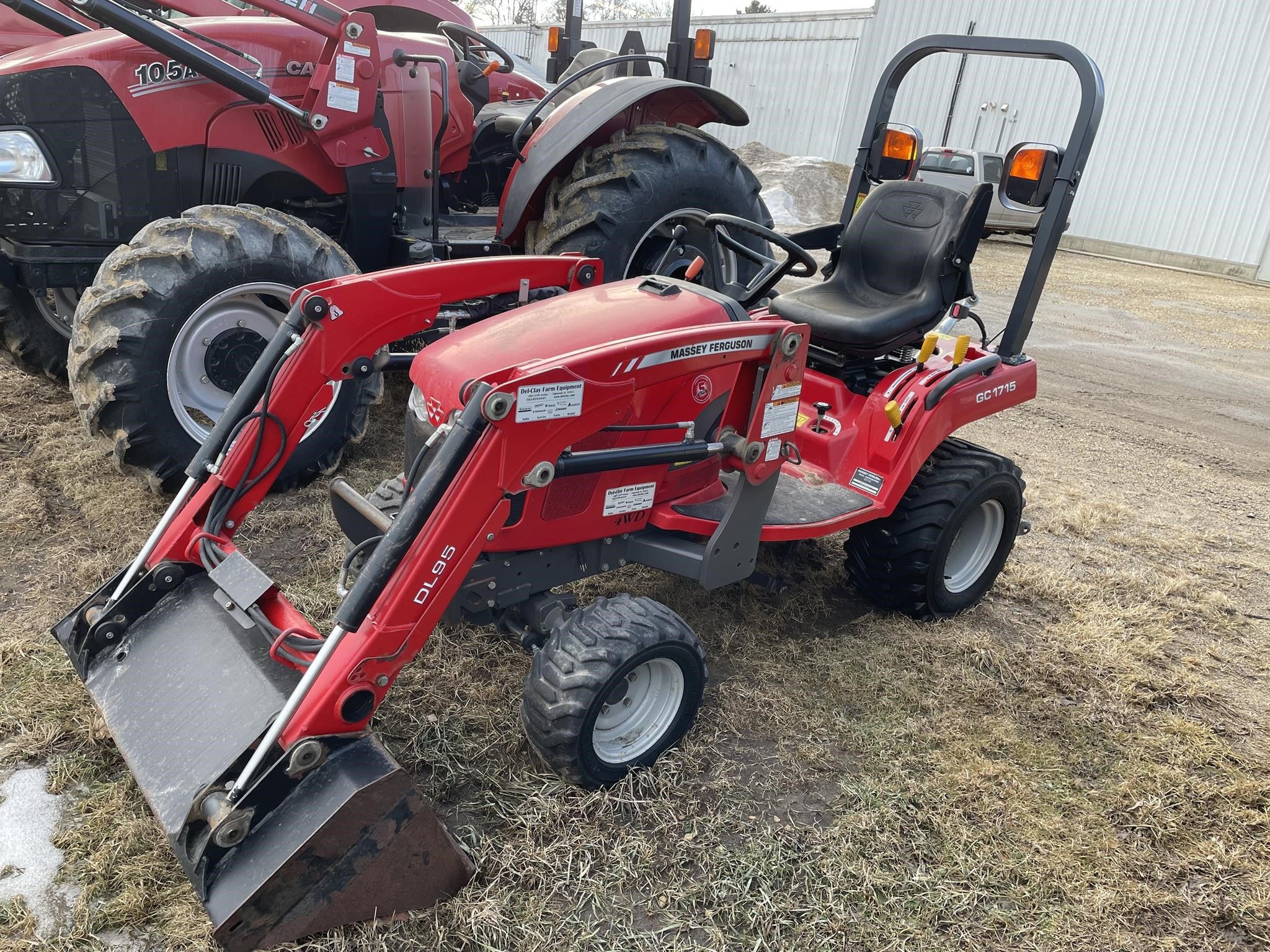 2018 Massey Ferguson GC1715