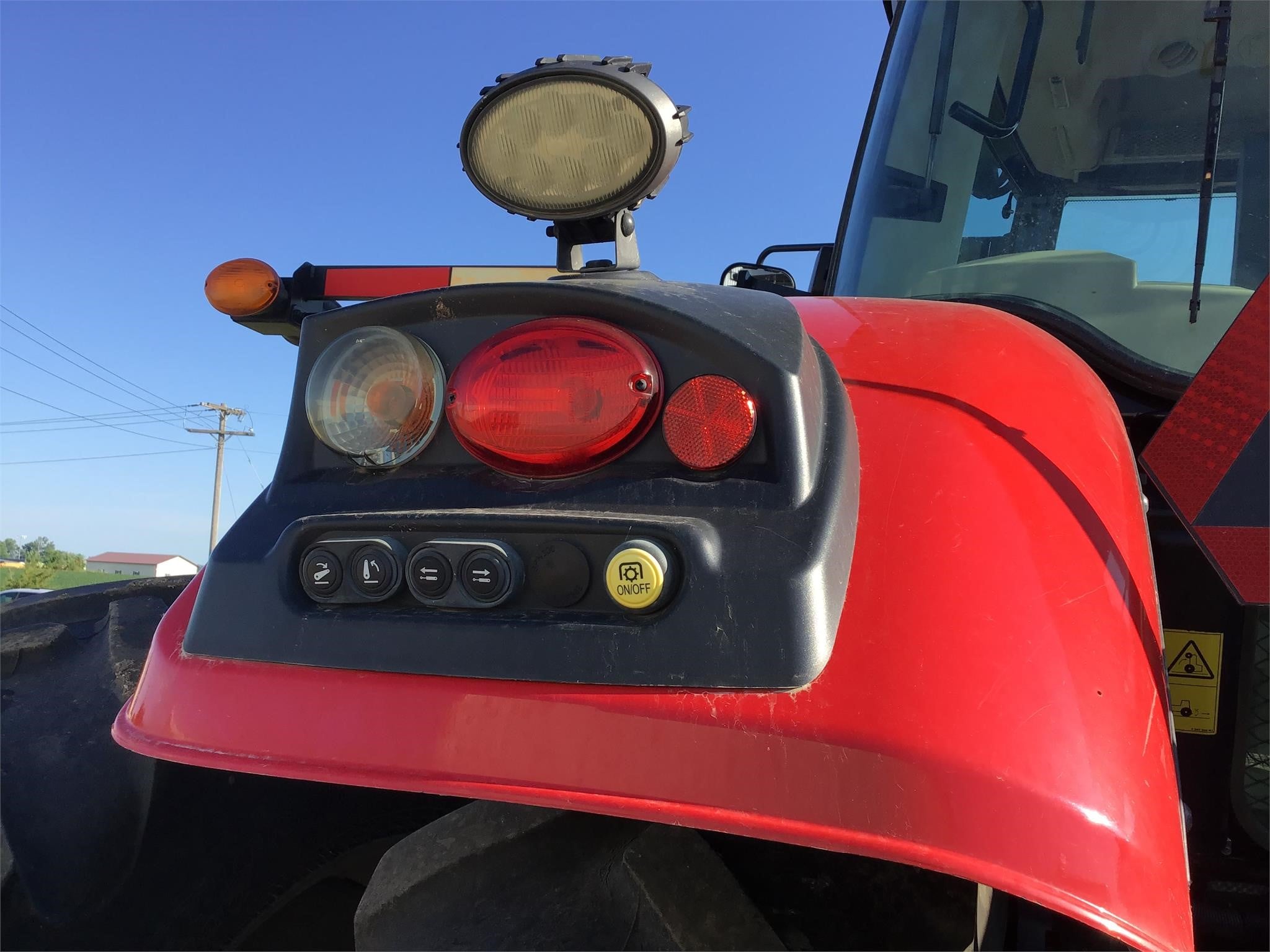 2019 Massey Ferguson 8735S